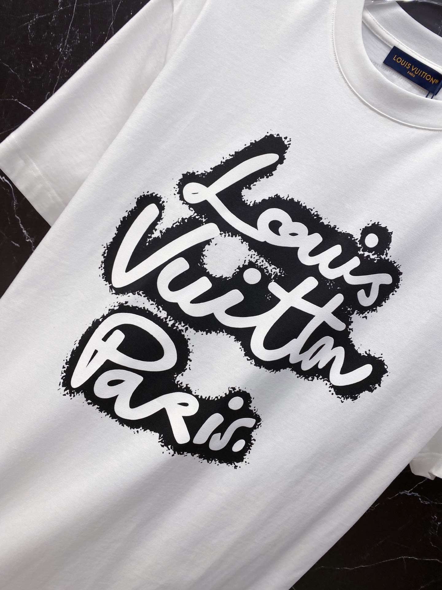 Louis Vuitton Basic Clothing Cotton Black S-l-xxl