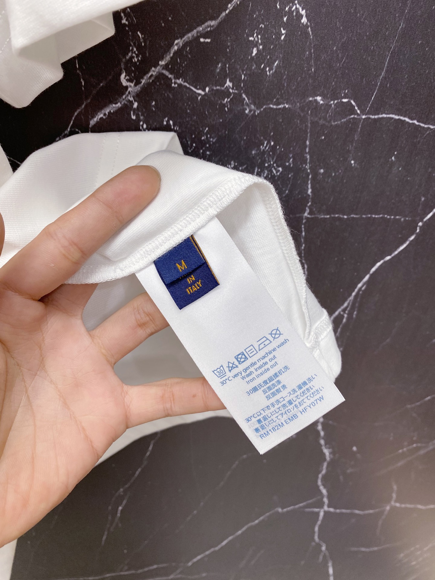 Louis Vuitton Basic Clothing Cotton Black S-l-xxl