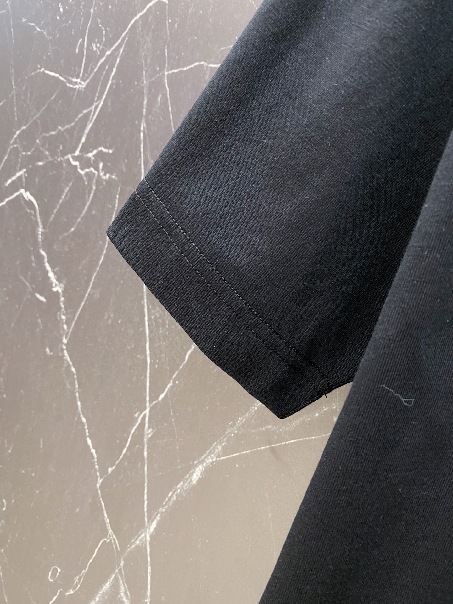 Louis Vuitton Basic Clothing Cotton Black S-l-xxl