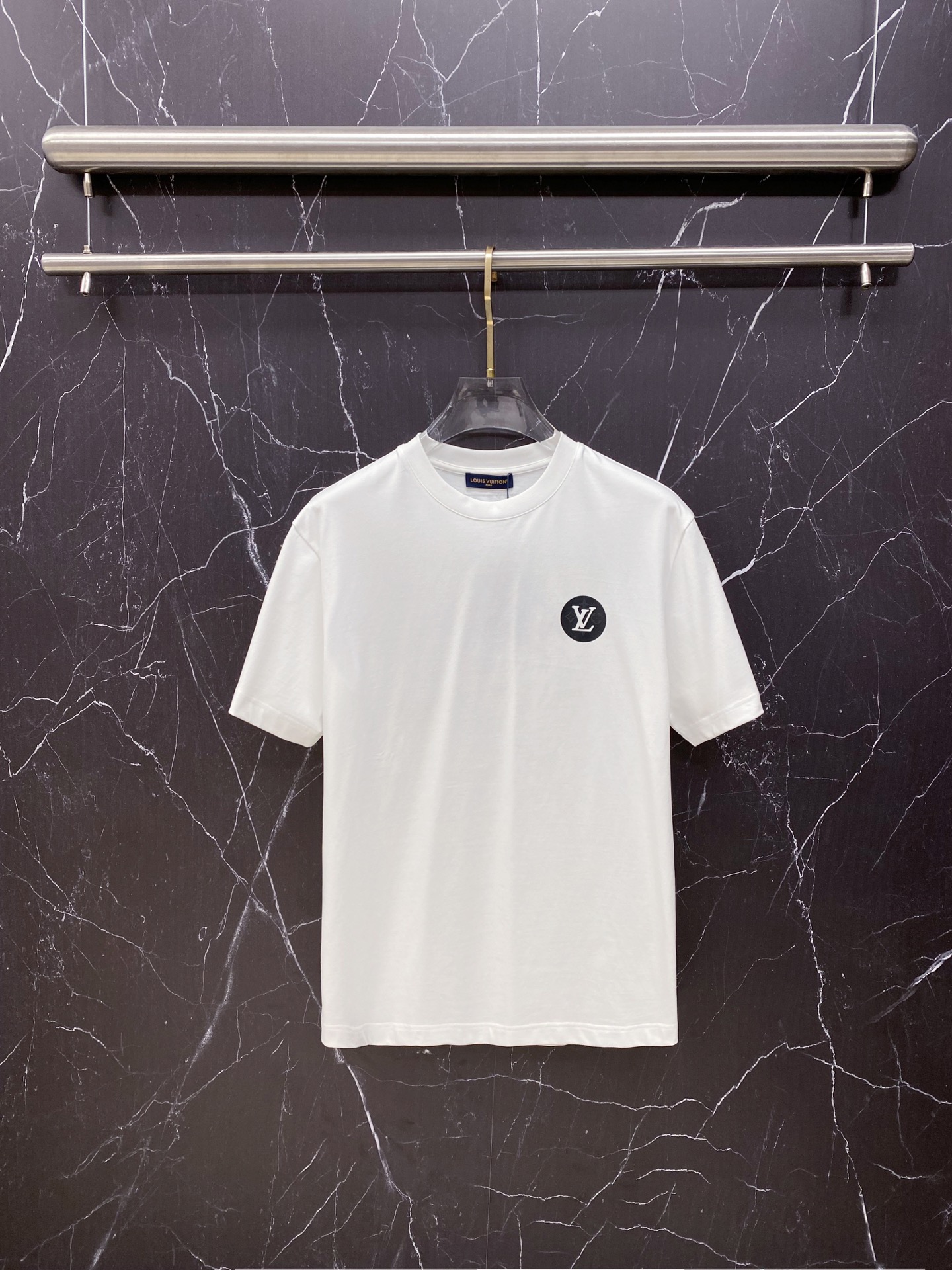 Louis Vuitton Basic Clothing Cotton Black S-l-xxl