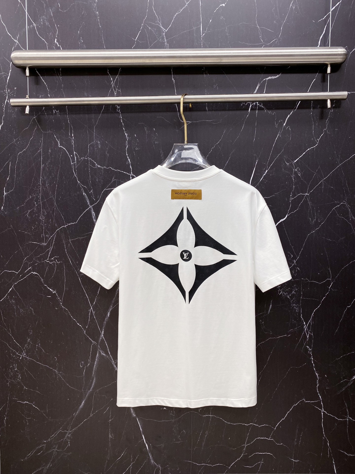 Louis Vuitton Basic Clothing Cotton Black S-l-xxl