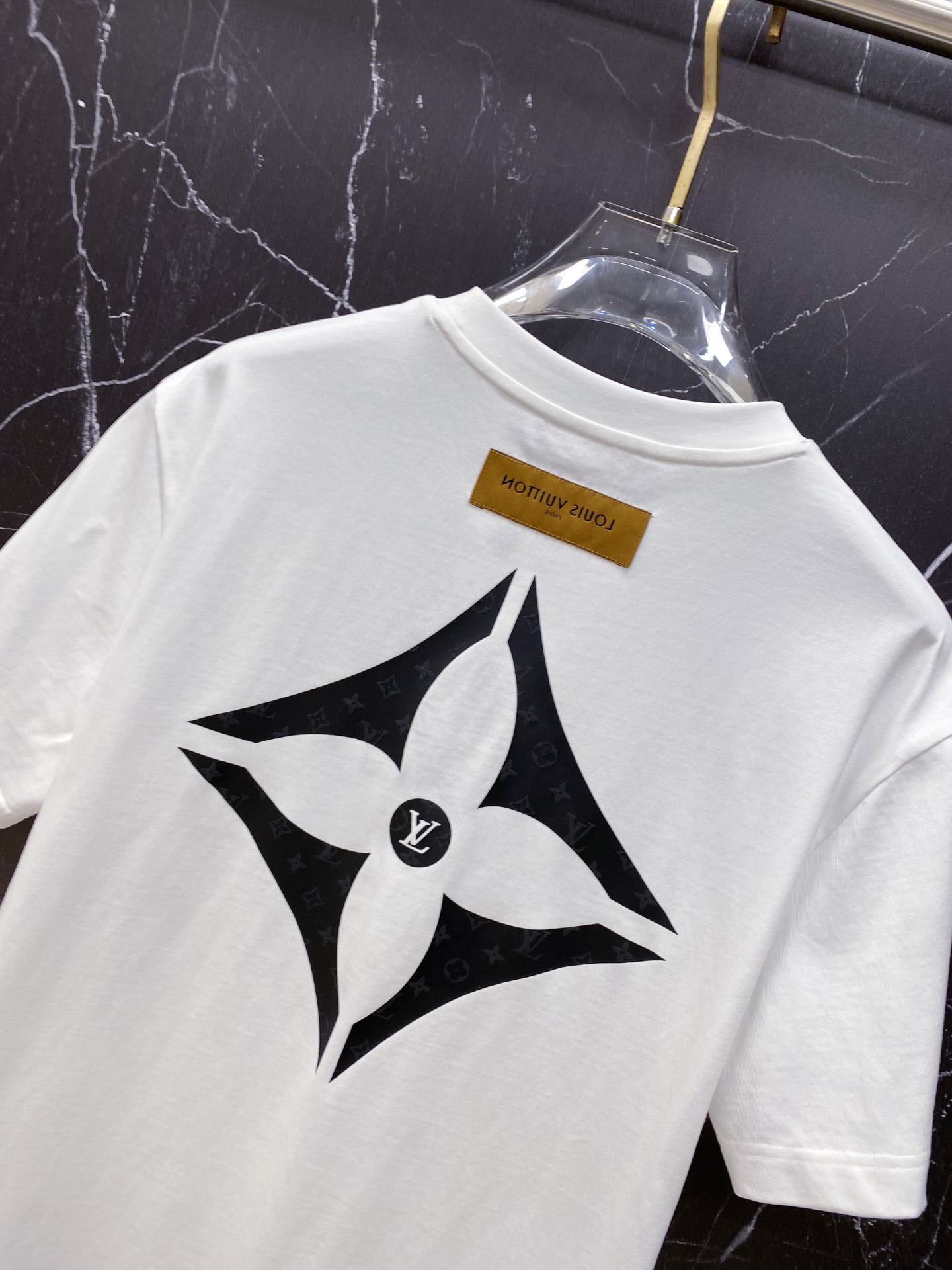 Louis Vuitton Basic Clothing Cotton Black S-l-xxl