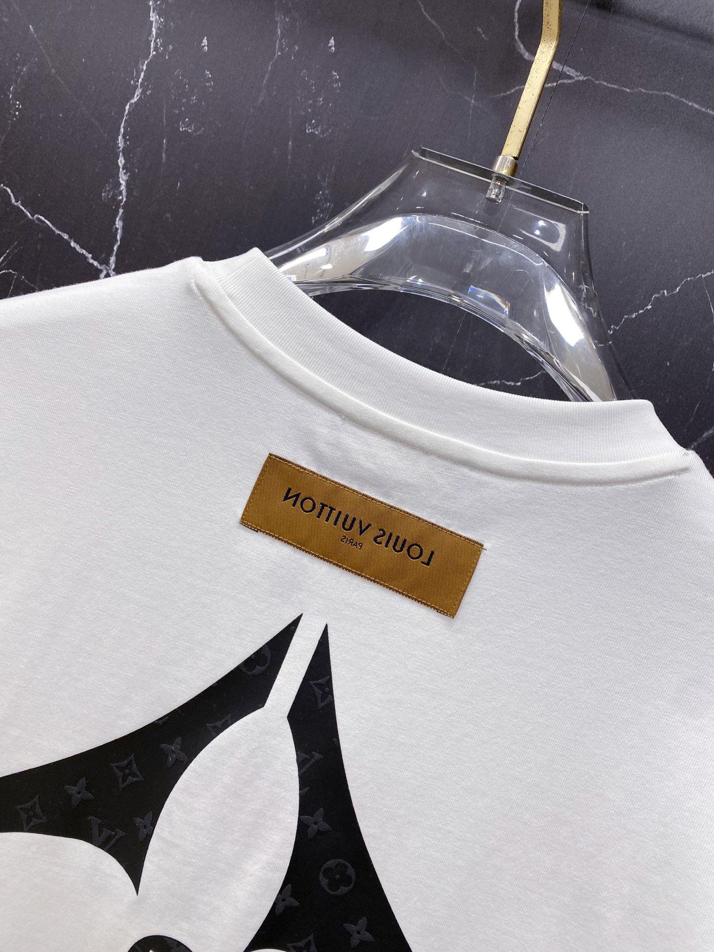 Louis Vuitton Basic Clothing Cotton Black S-l-xxl