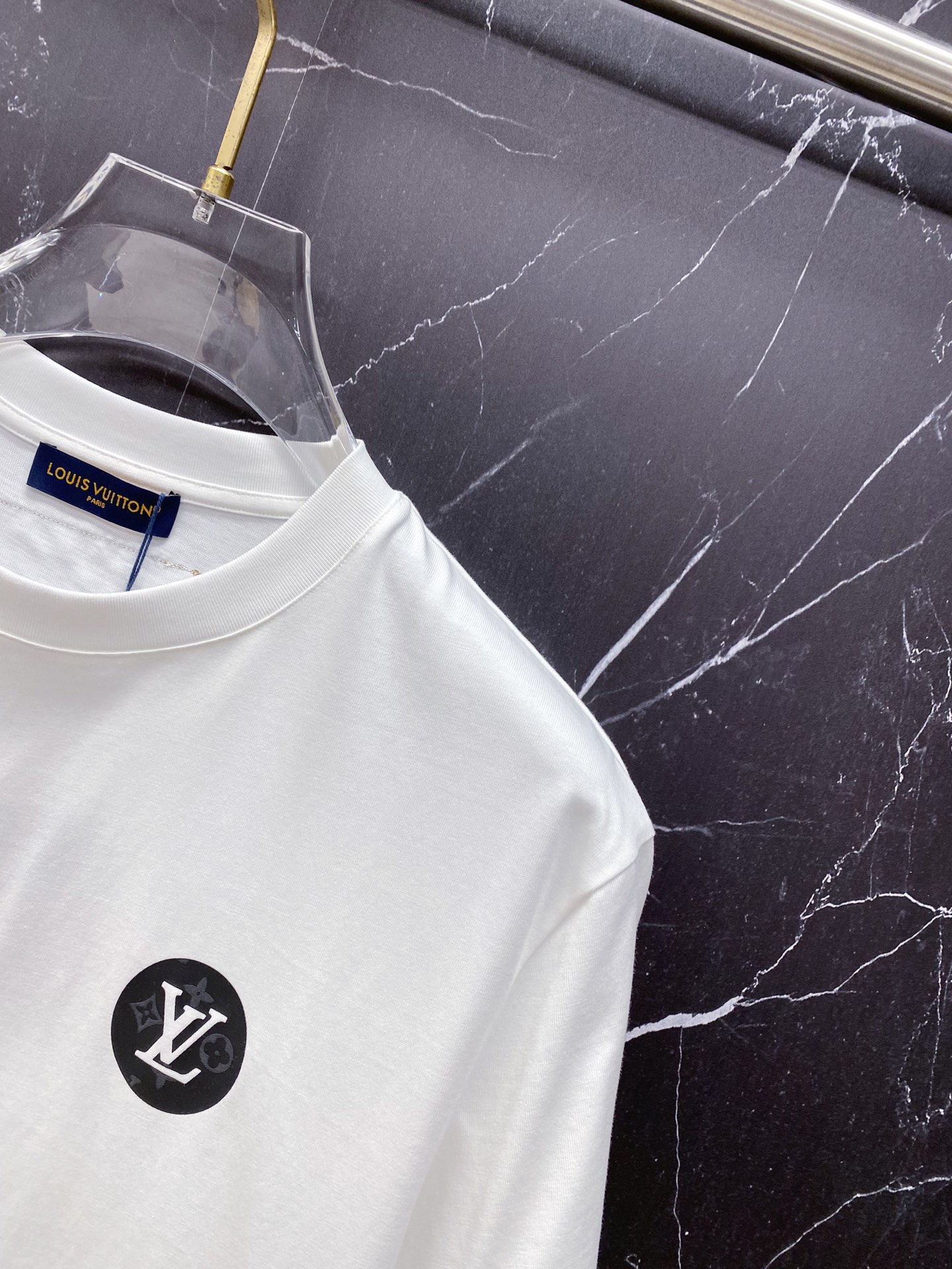 Louis Vuitton Basic Clothing Cotton Black S-l-xxl