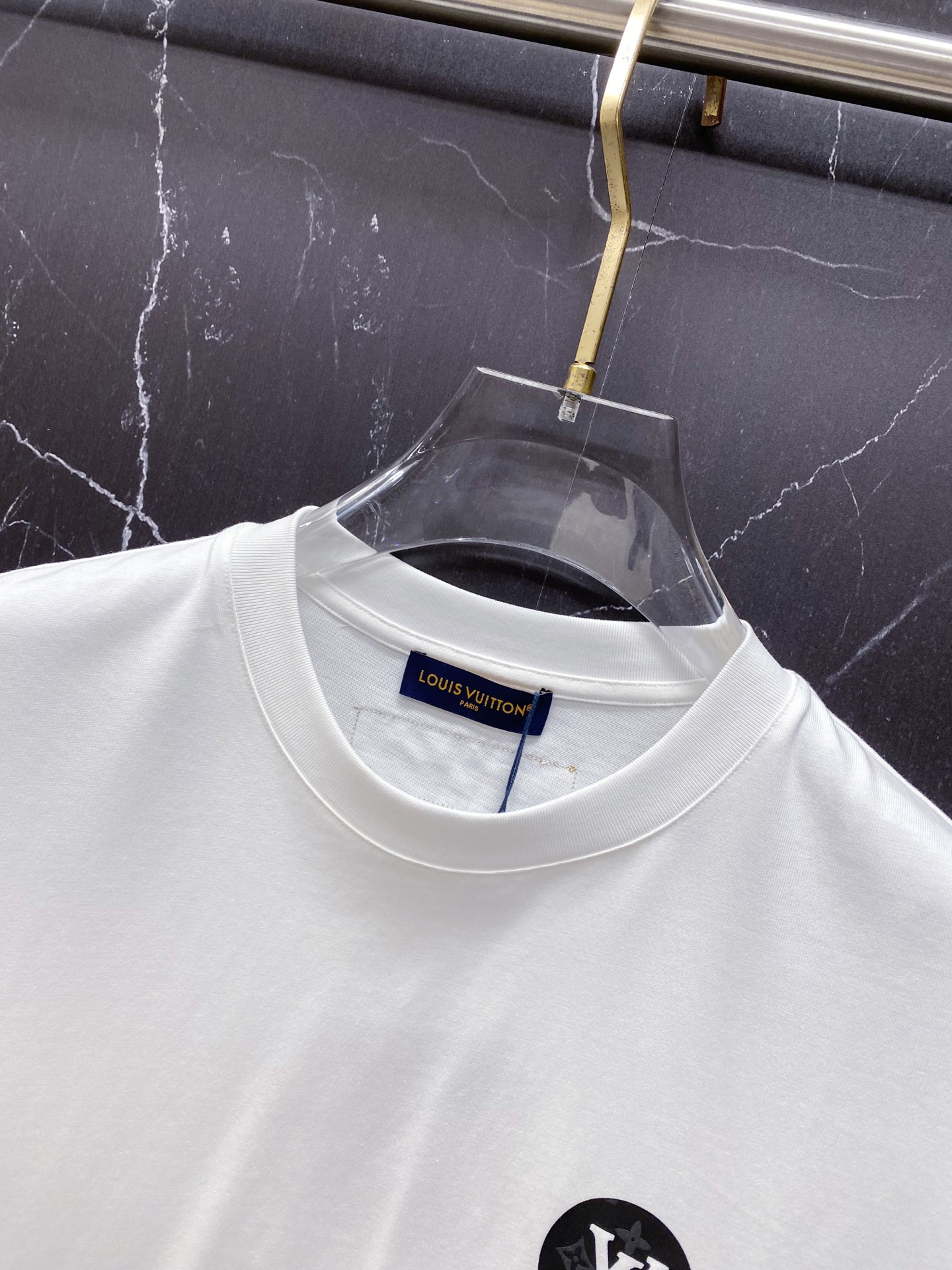 Louis Vuitton Basic Clothing Cotton Black S-l-xxl