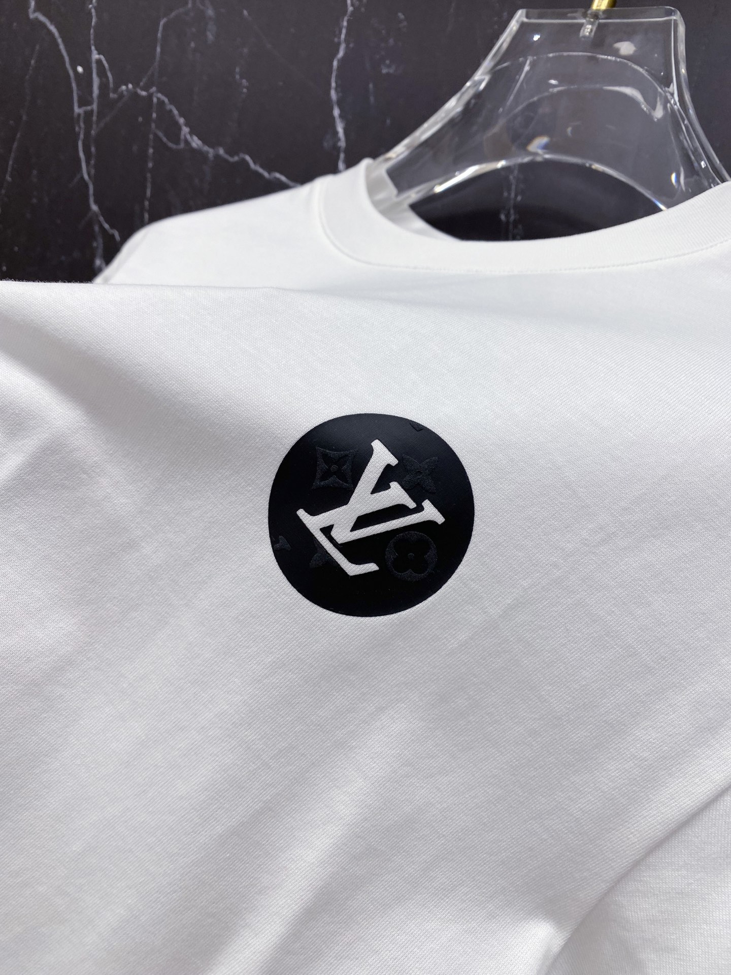 Louis Vuitton Basic Clothing Cotton Black S-l-xxl