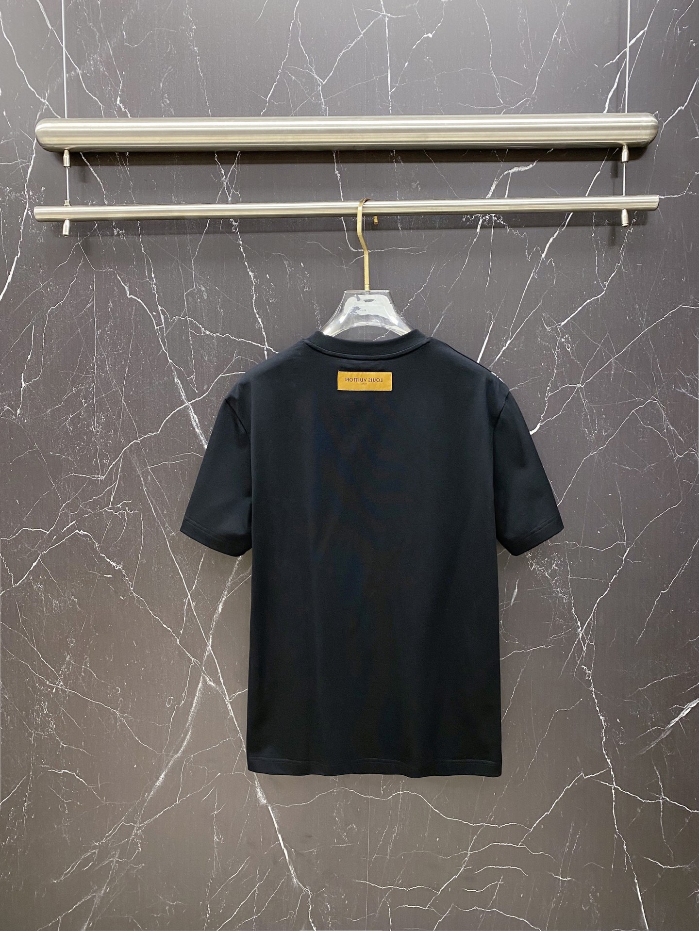 Louis Vuitton Basic Clothing Cotton Black S-l-xxl