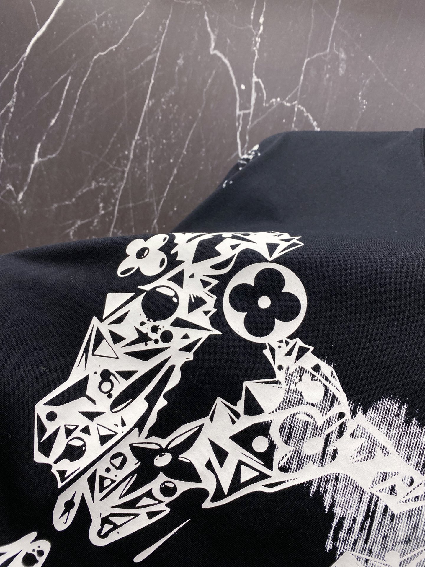 Louis Vuitton Basic Clothing Cotton Black S-l-xxl