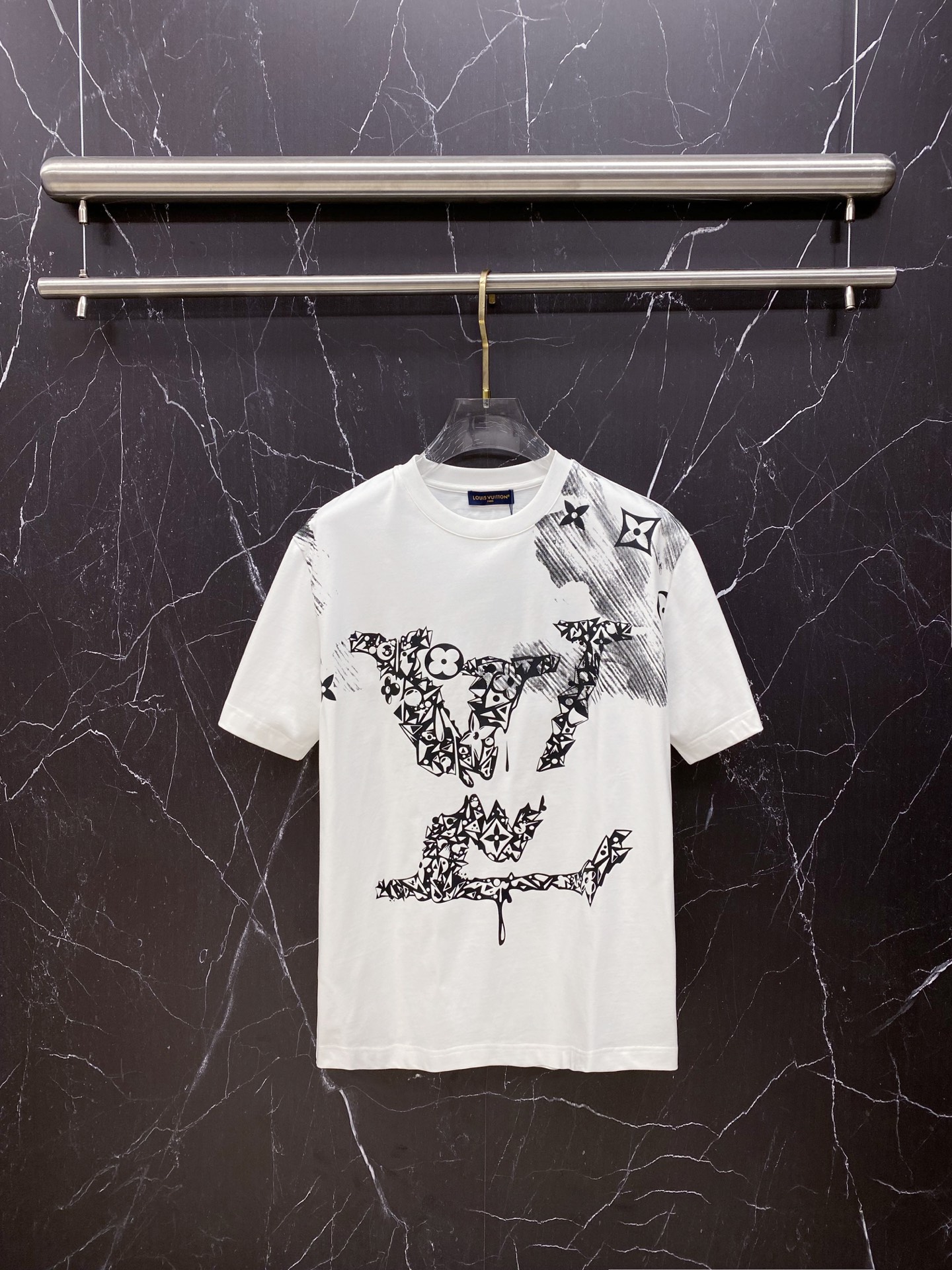 Louis Vuitton Basic Clothing Cotton Black S-l-xxl