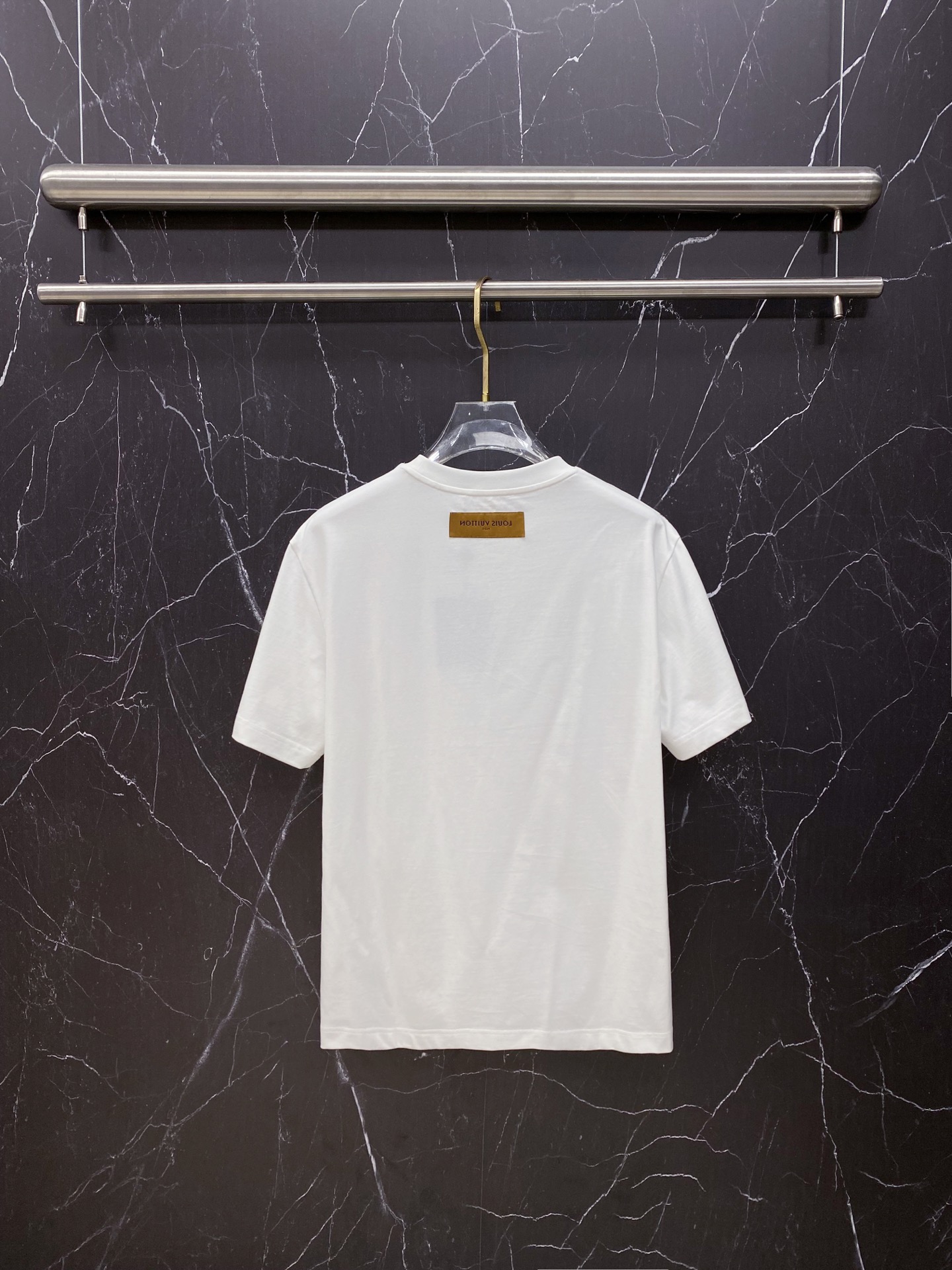 Louis Vuitton Basic Clothing Cotton Black S-l-xxl