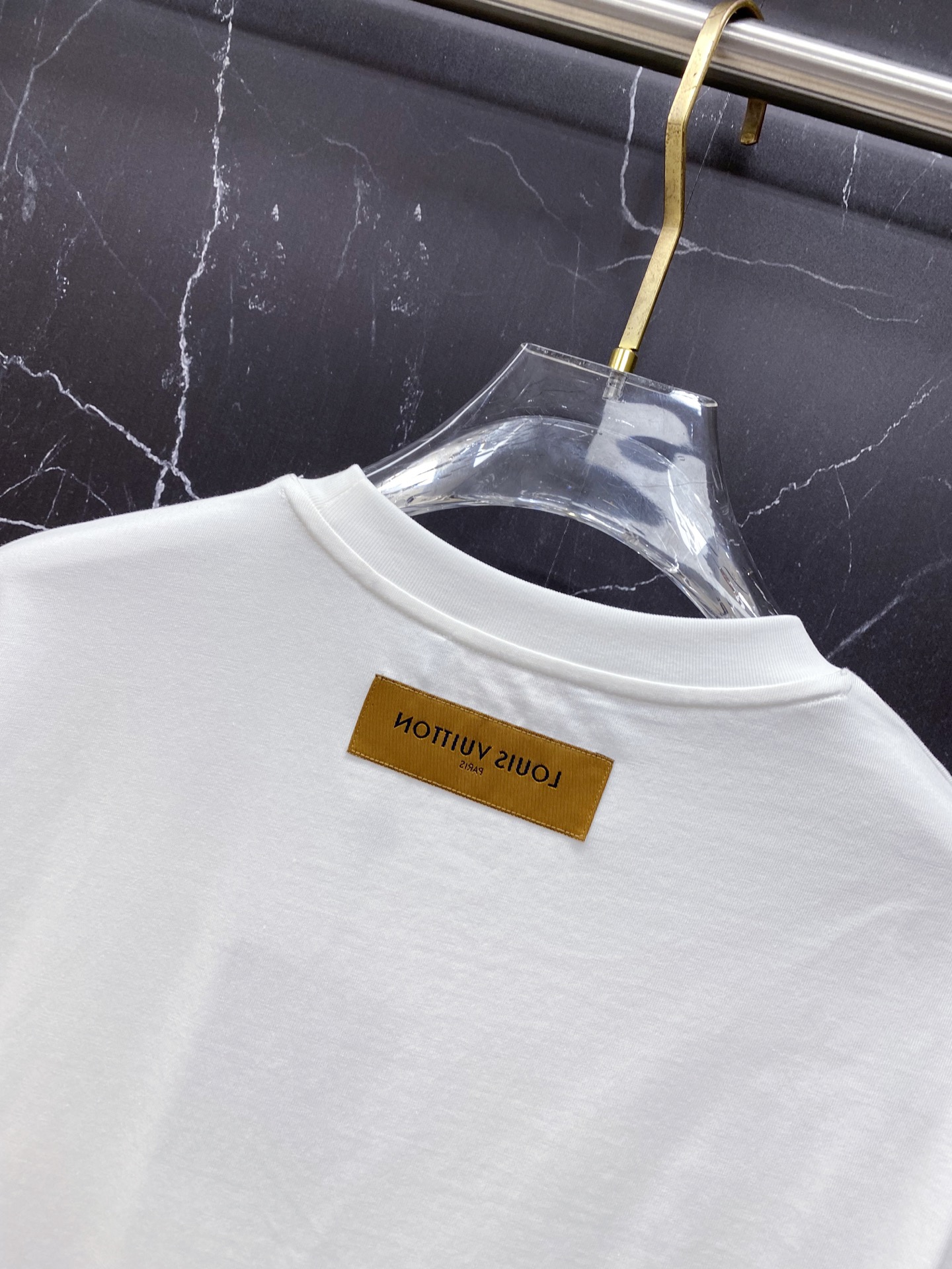 Louis Vuitton Basic Clothing Cotton Black S-l-xxl