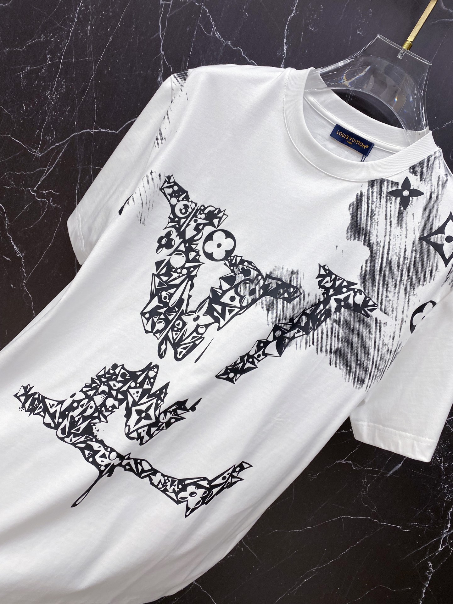 Louis Vuitton Basic Clothing Cotton Black S-l-xxl