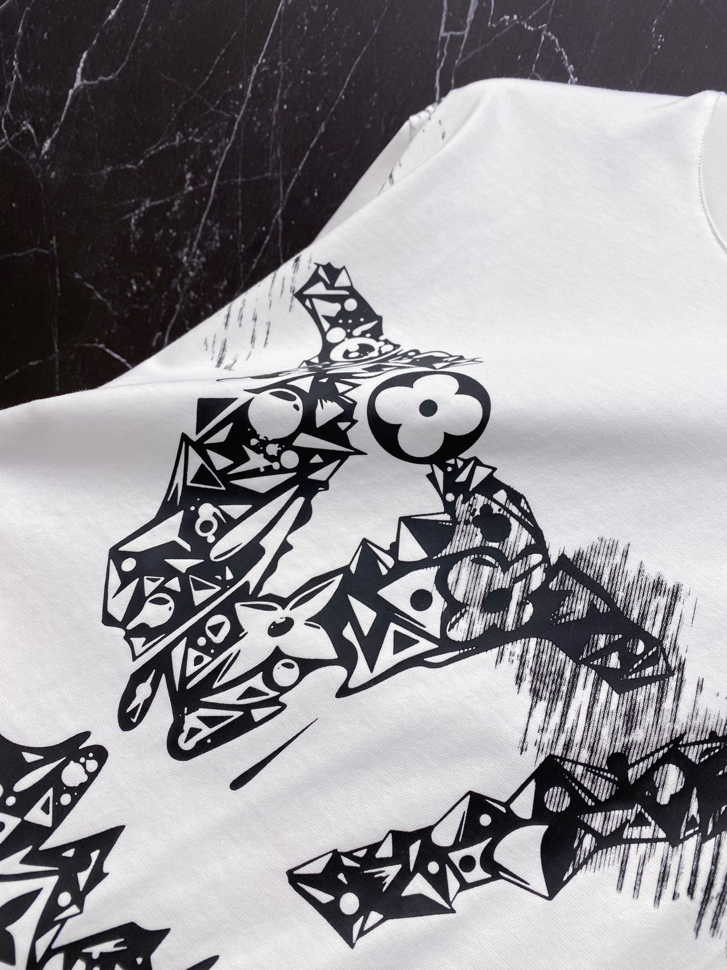 Louis Vuitton Basic Clothing Cotton Black S-l-xxl