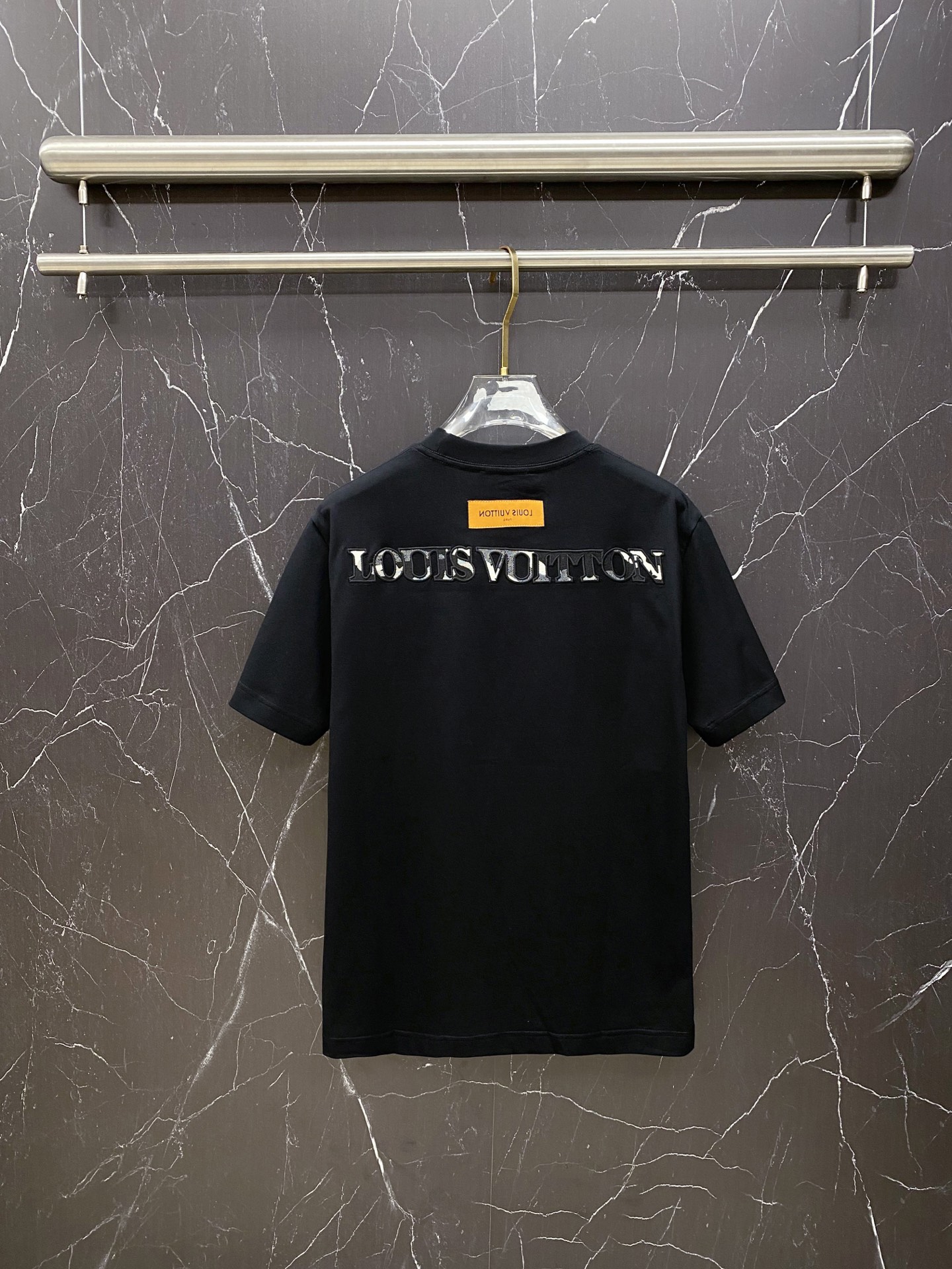 Louis Vuitton Basic Clothing Cotton Black S-l-xxl