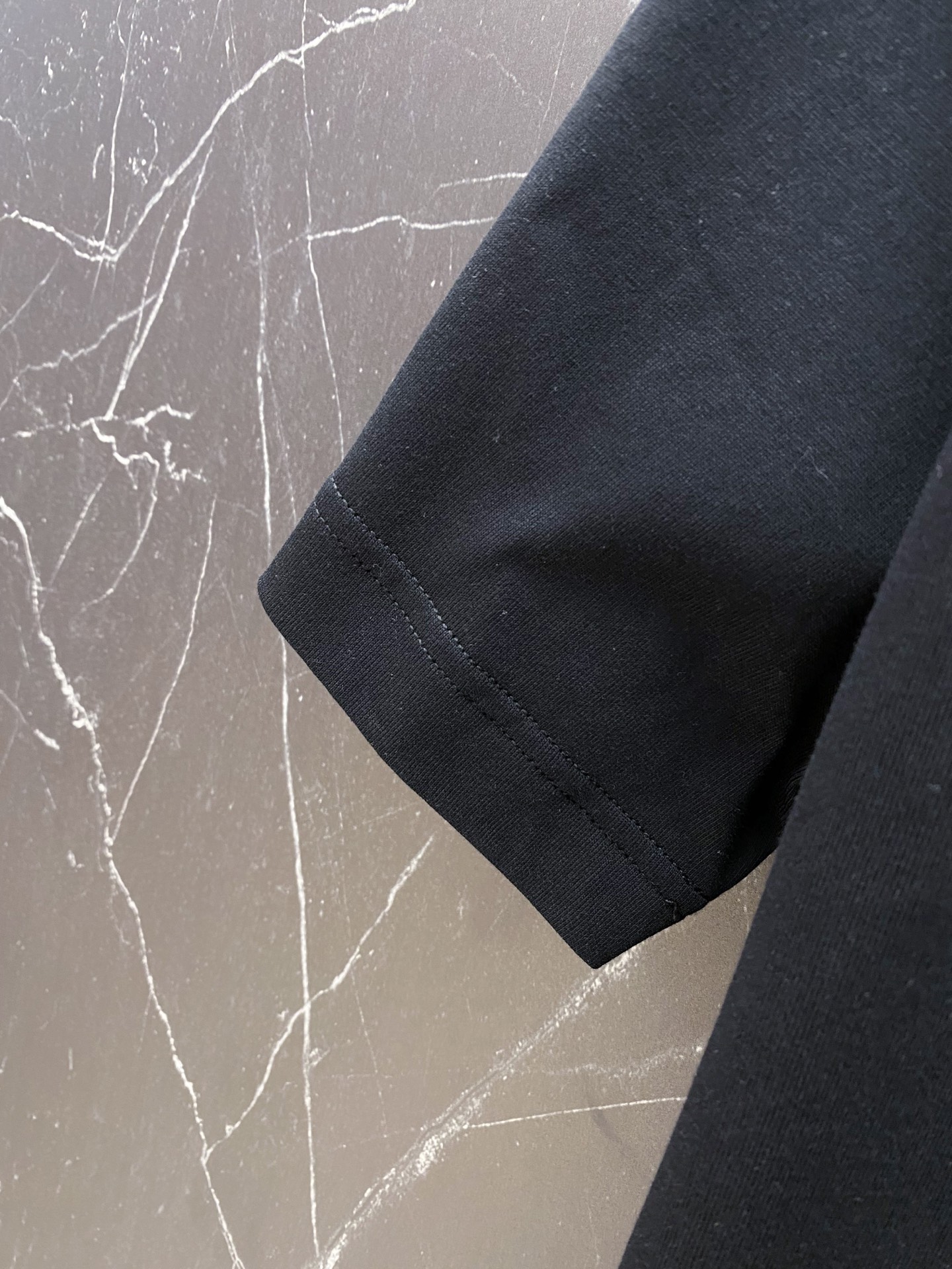 Louis Vuitton Basic Clothing Cotton Black S-l-xxl