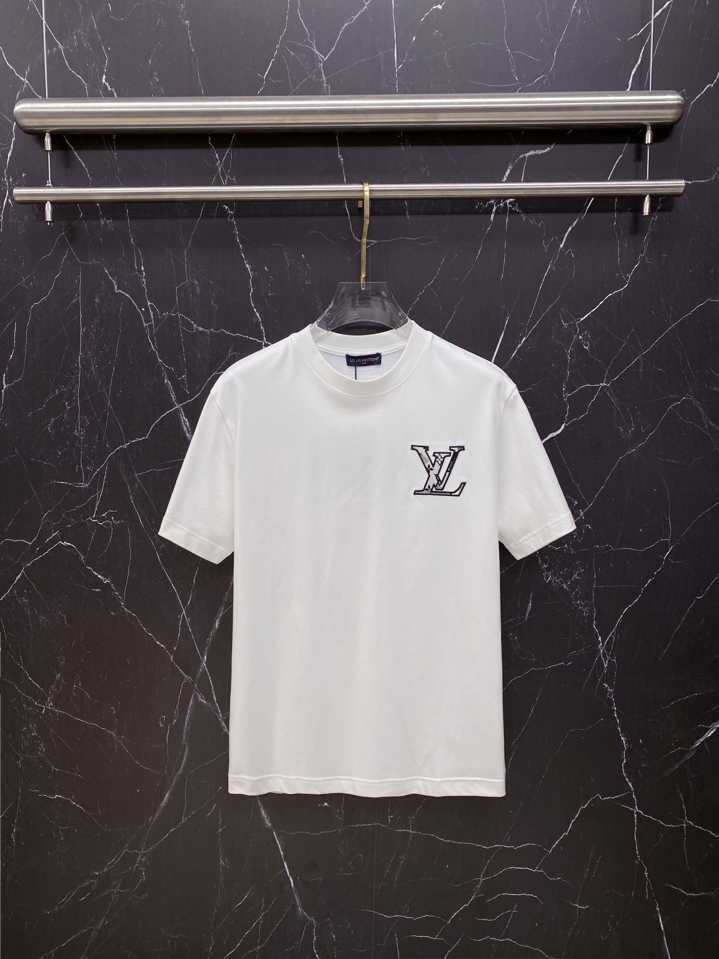 Louis Vuitton Basic Clothing Cotton Black S-l-xxl