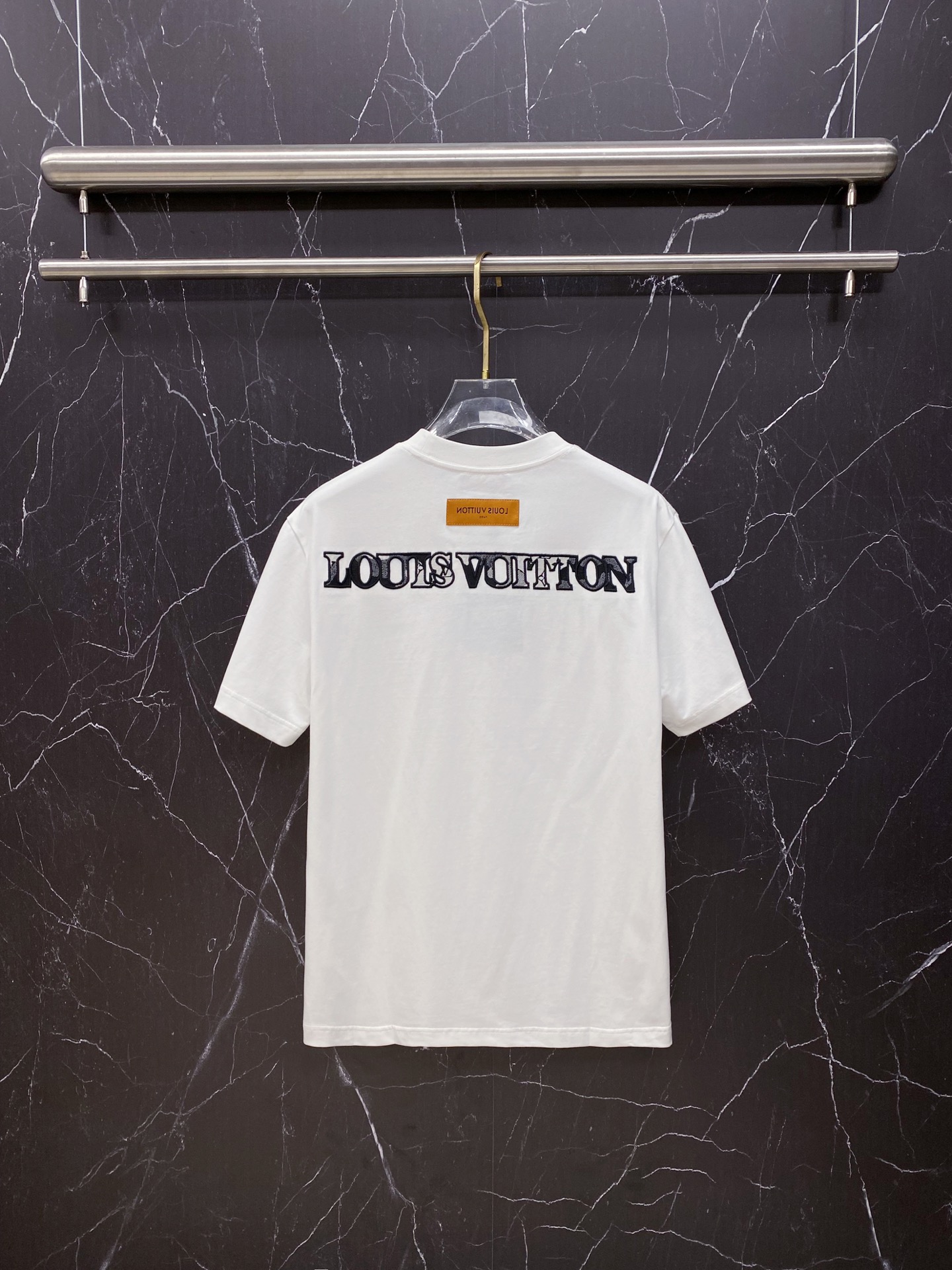 Louis Vuitton Basic Clothing Cotton Black S-l-xxl