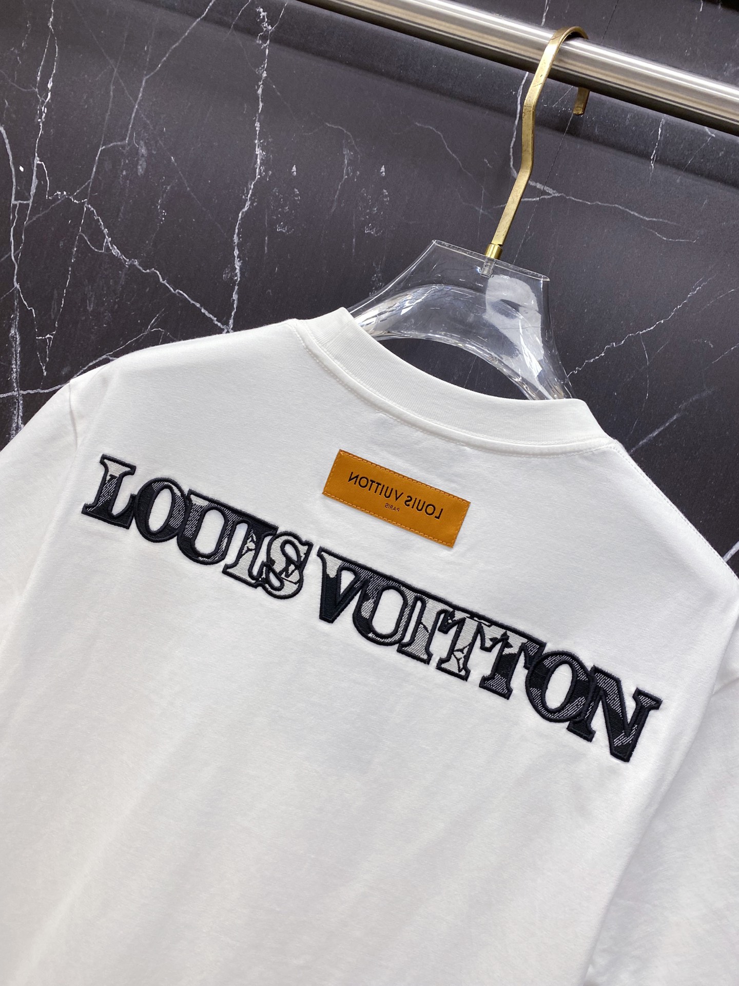 Louis Vuitton Basic Clothing Cotton Black S-l-xxl