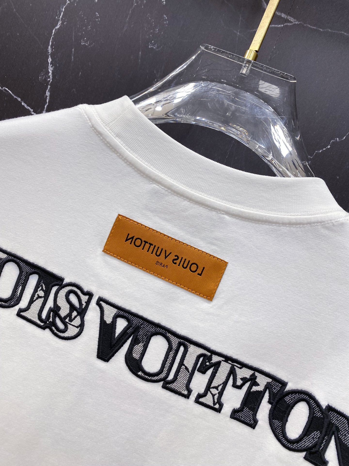 Louis Vuitton Basic Clothing Cotton Black S-l-xxl