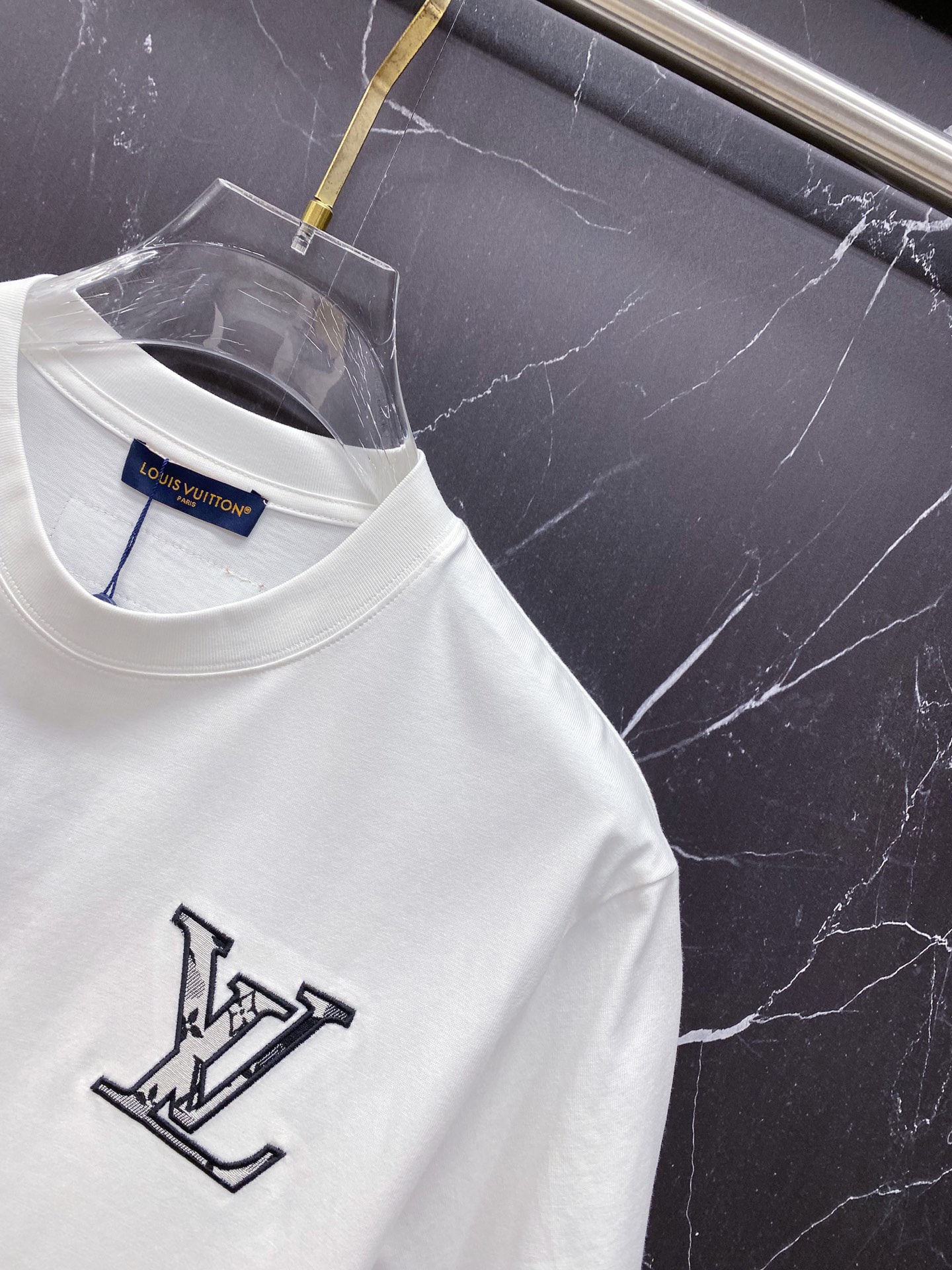 Louis Vuitton Basic Clothing Cotton Black S-l-xxl