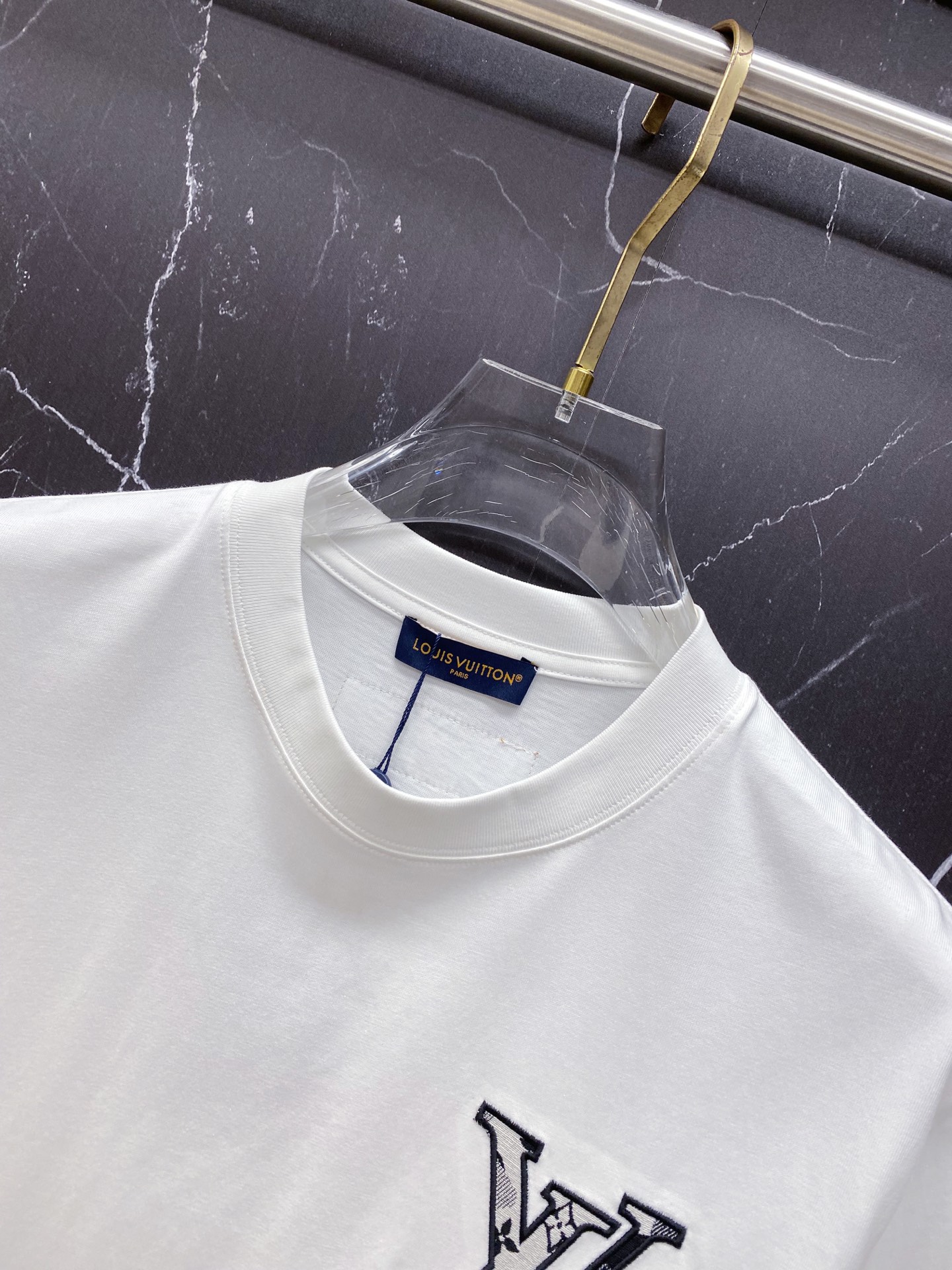 Louis Vuitton Basic Clothing Cotton Black S-l-xxl