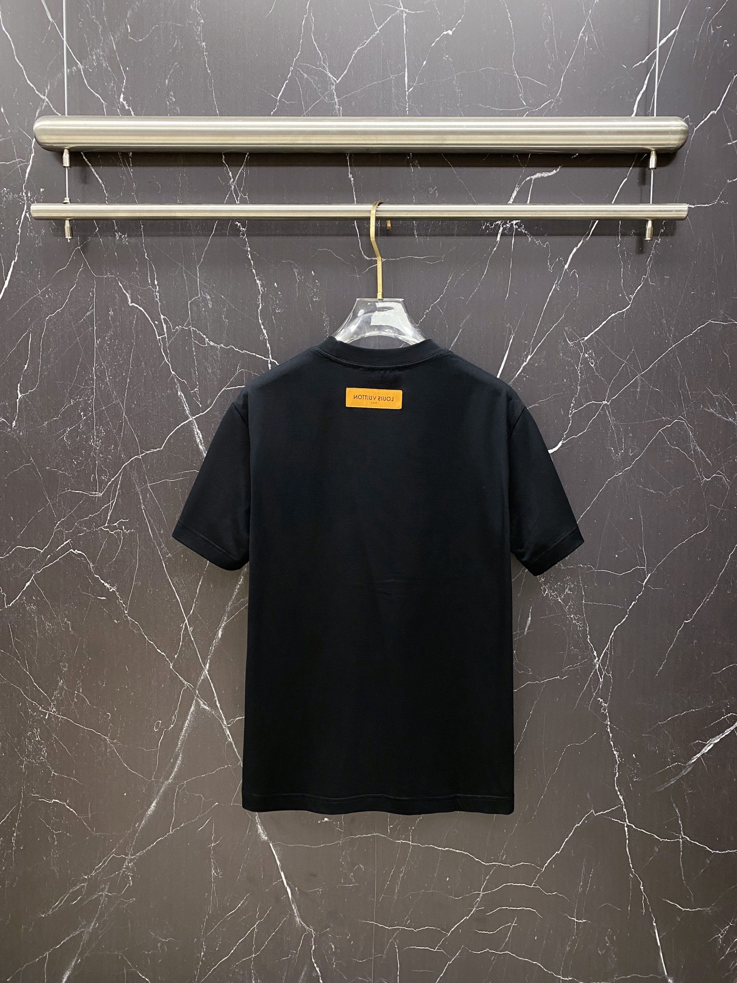 Louis Vuitton Basic Clothing Cotton Black S-l-xxl