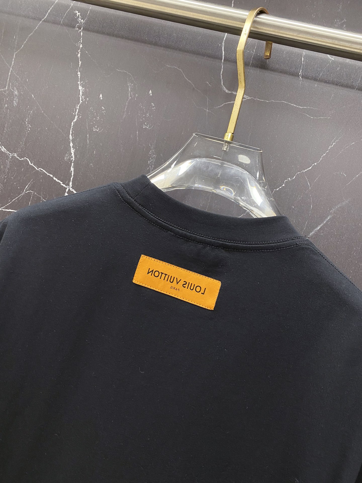 Louis Vuitton Basic Clothing Cotton Black S-l-xxl