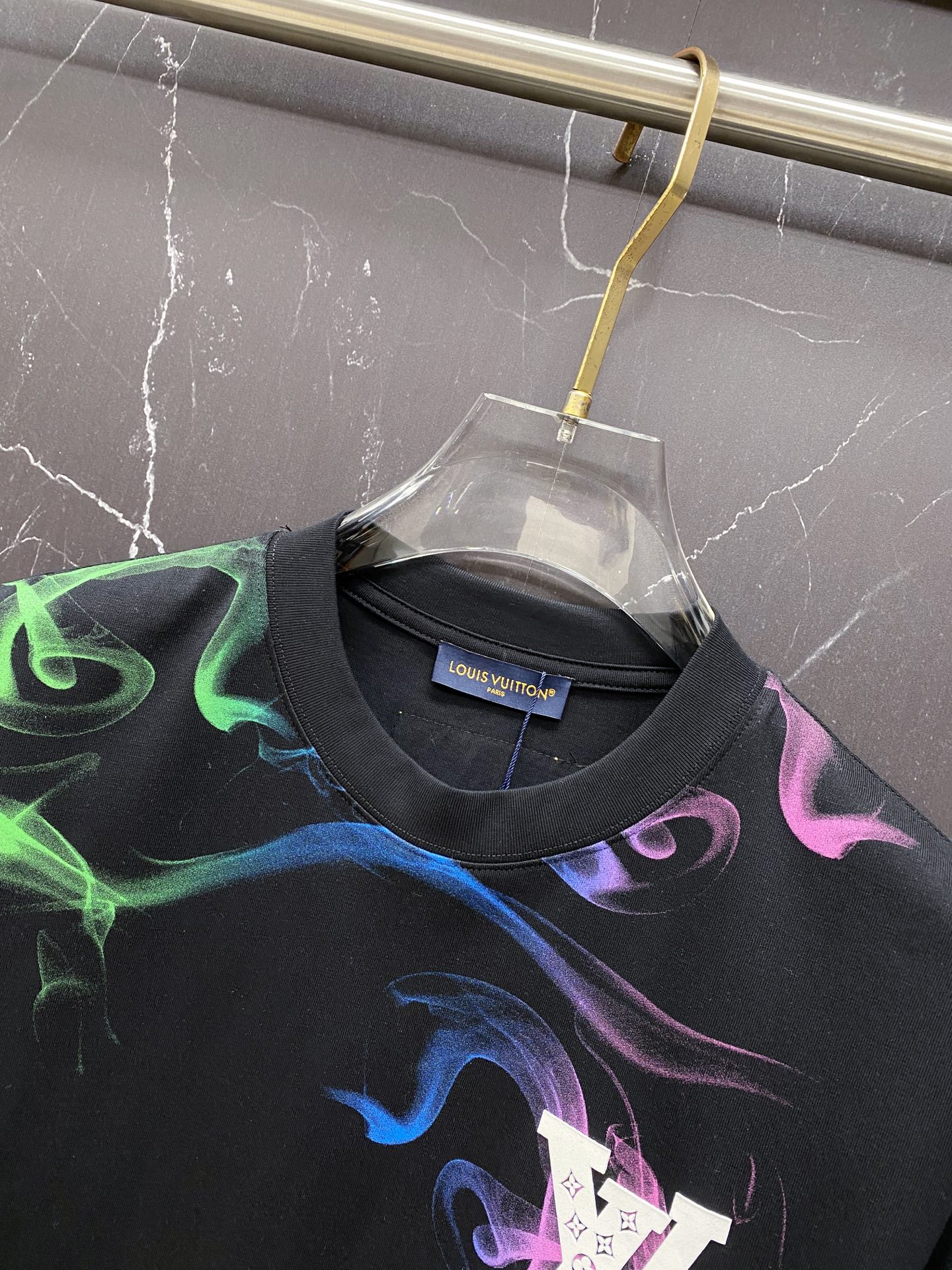 Louis Vuitton Basic Clothing Cotton Black S-l-xxl