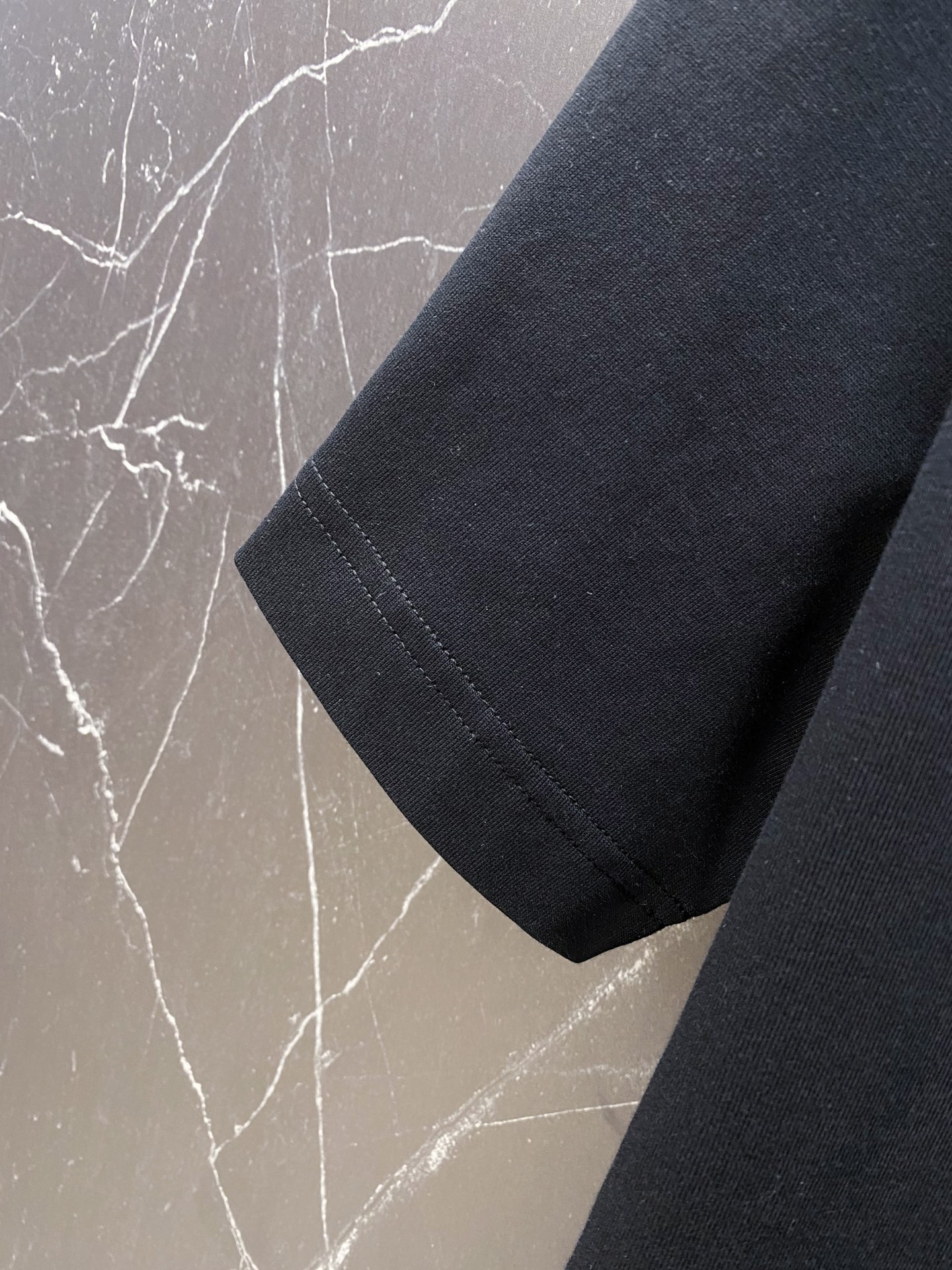 Louis Vuitton Basic Clothing Cotton Black S-l-xxl