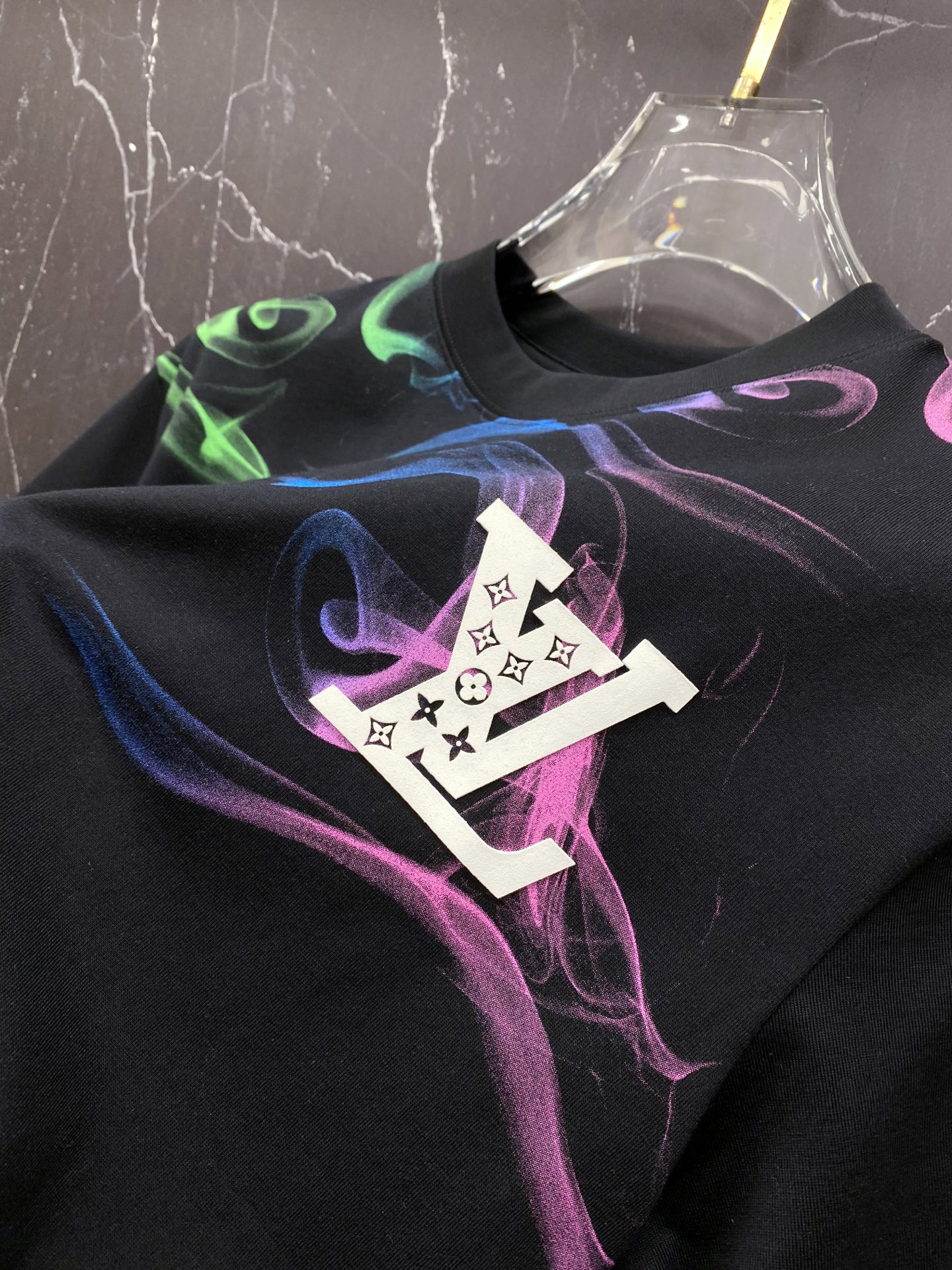 Louis Vuitton Basic Clothing Cotton Black S-l-xxl