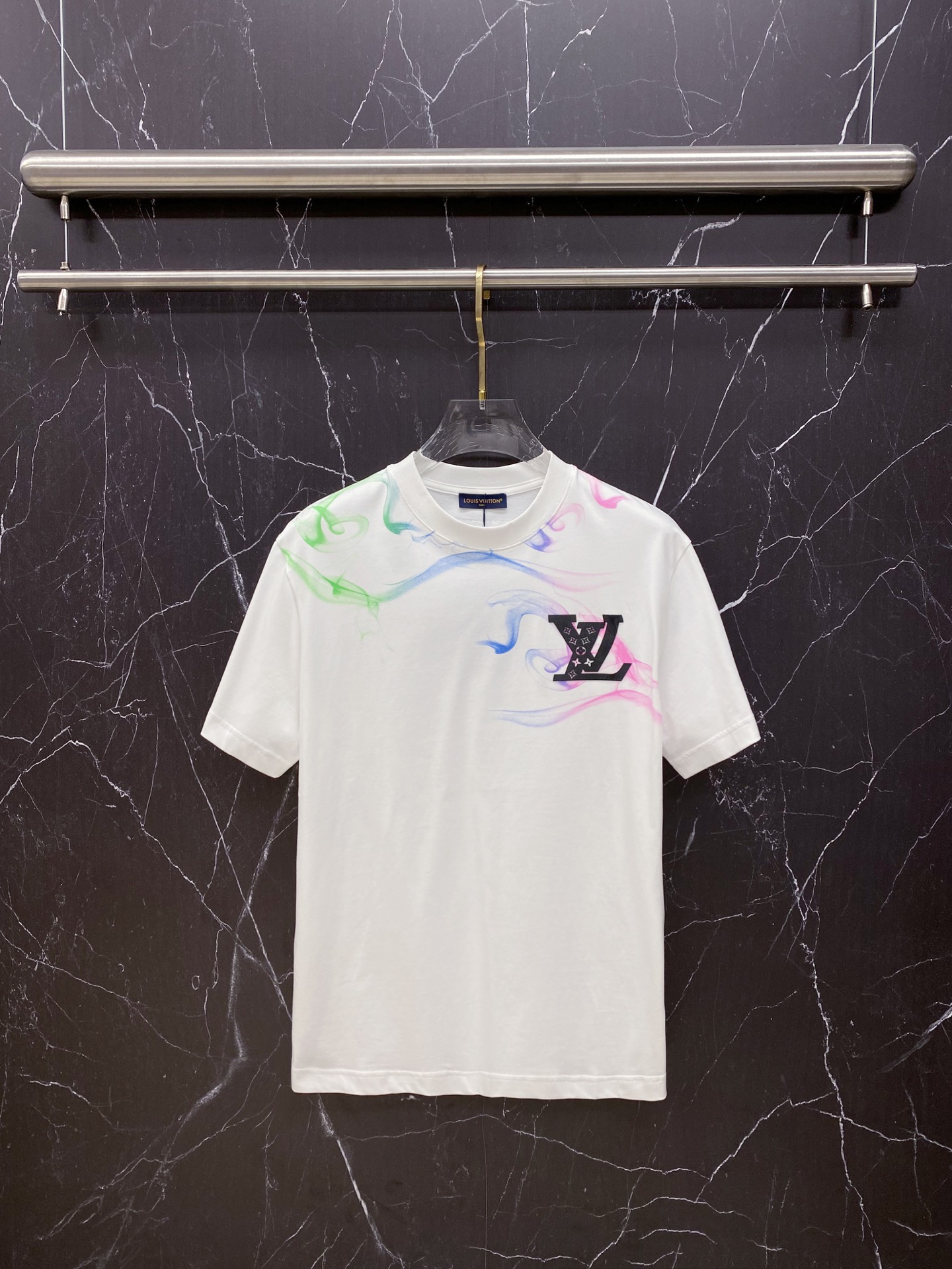 Louis Vuitton Basic Clothing Cotton Black S-l-xxl