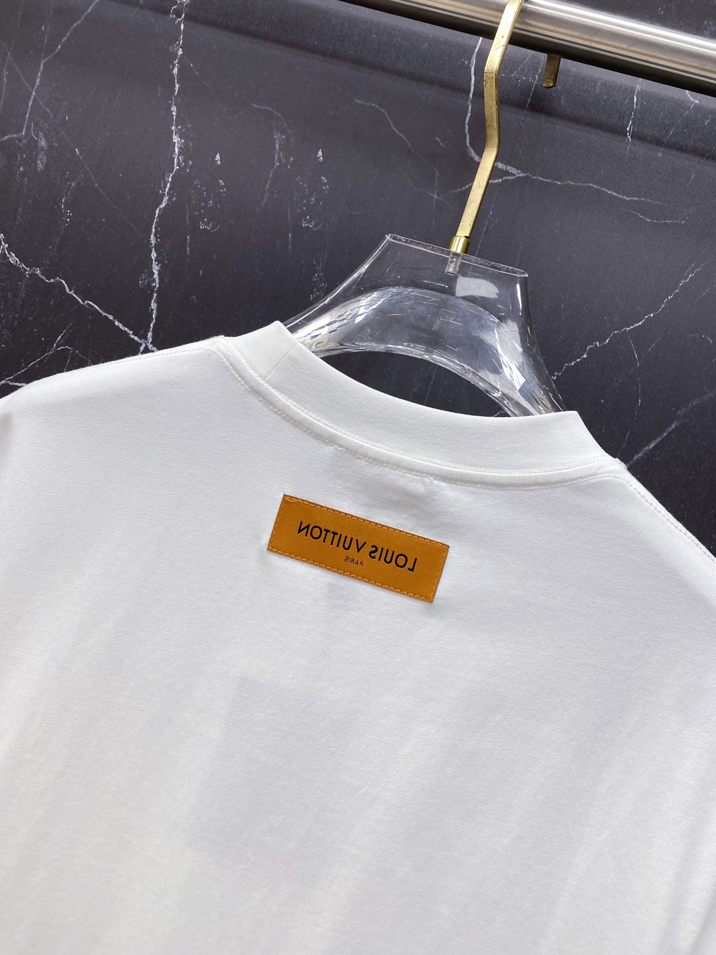 Louis Vuitton Basic Clothing Cotton Black S-l-xxl