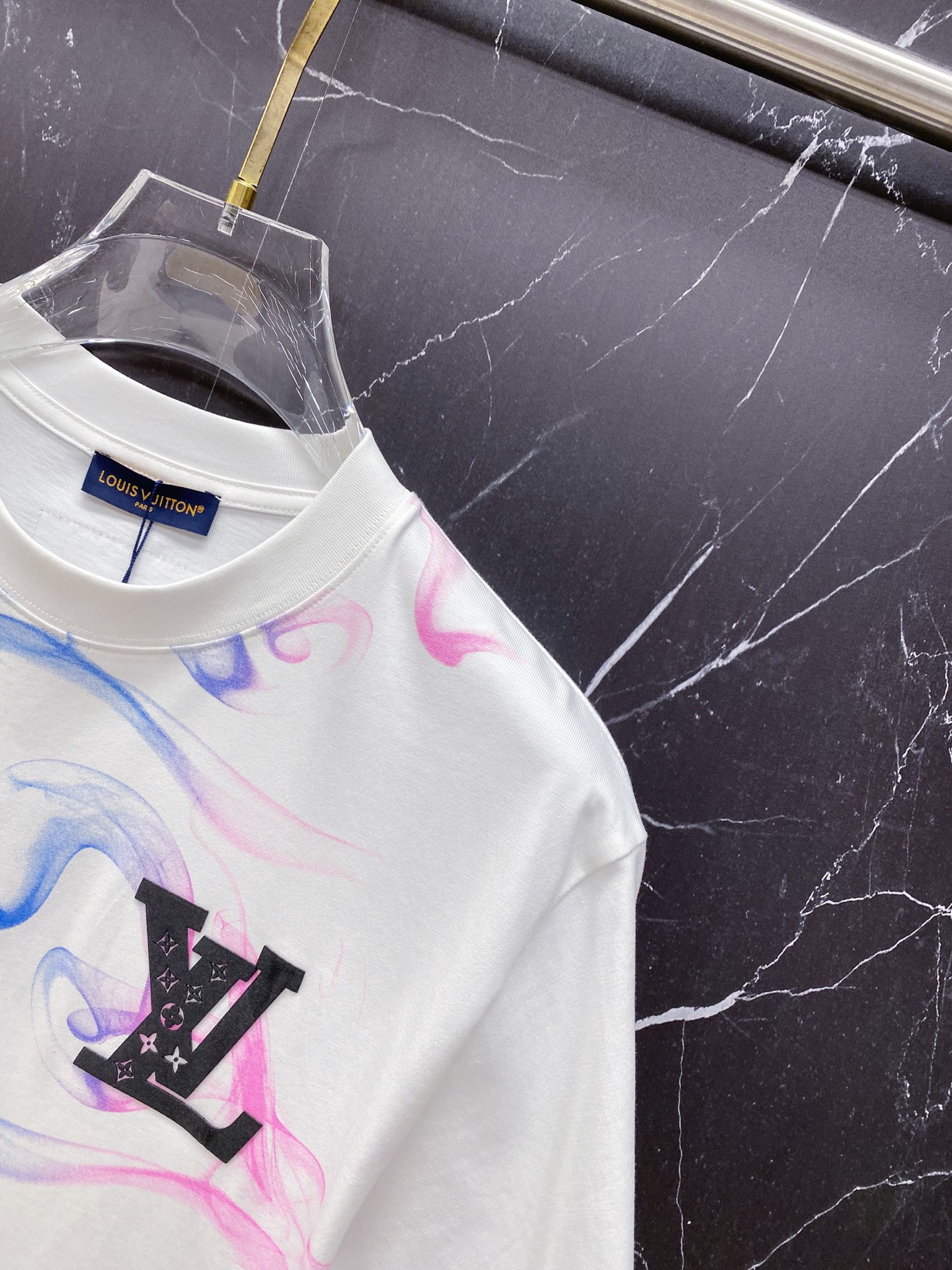 Louis Vuitton Basic Clothing Cotton Black S-l-xxl