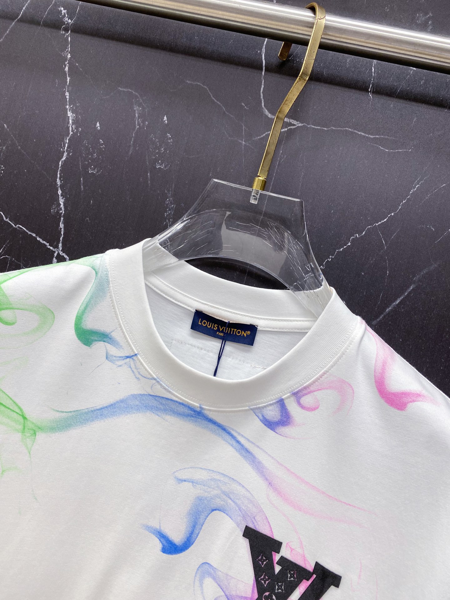 Louis Vuitton Basic Clothing Cotton Black S-l-xxl