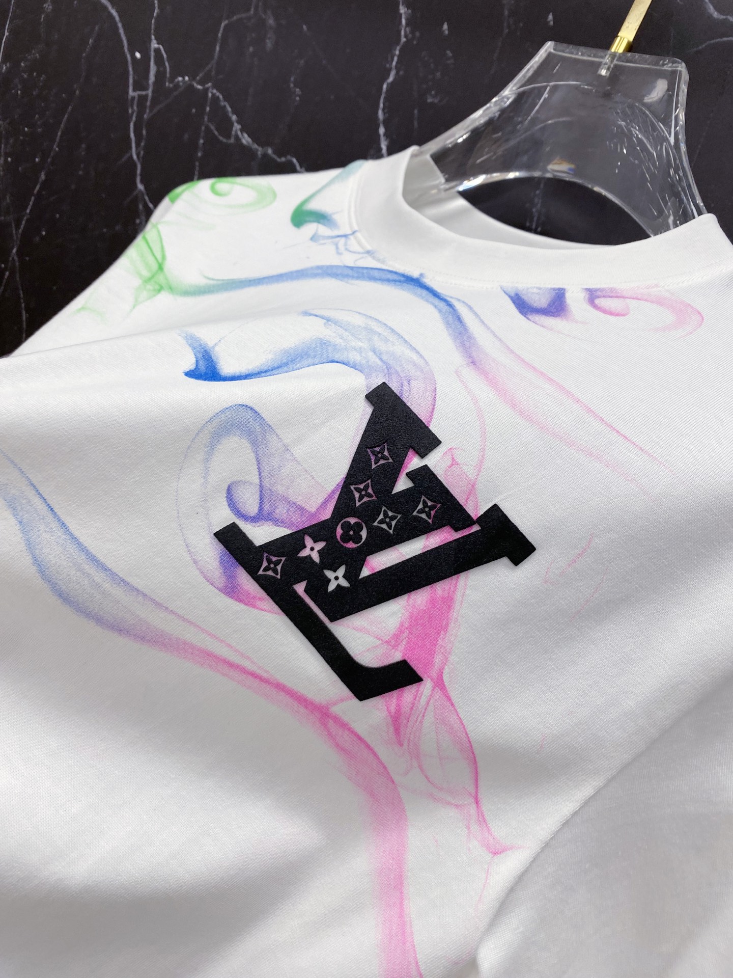 Louis Vuitton Basic Clothing Cotton Black S-l-xxl