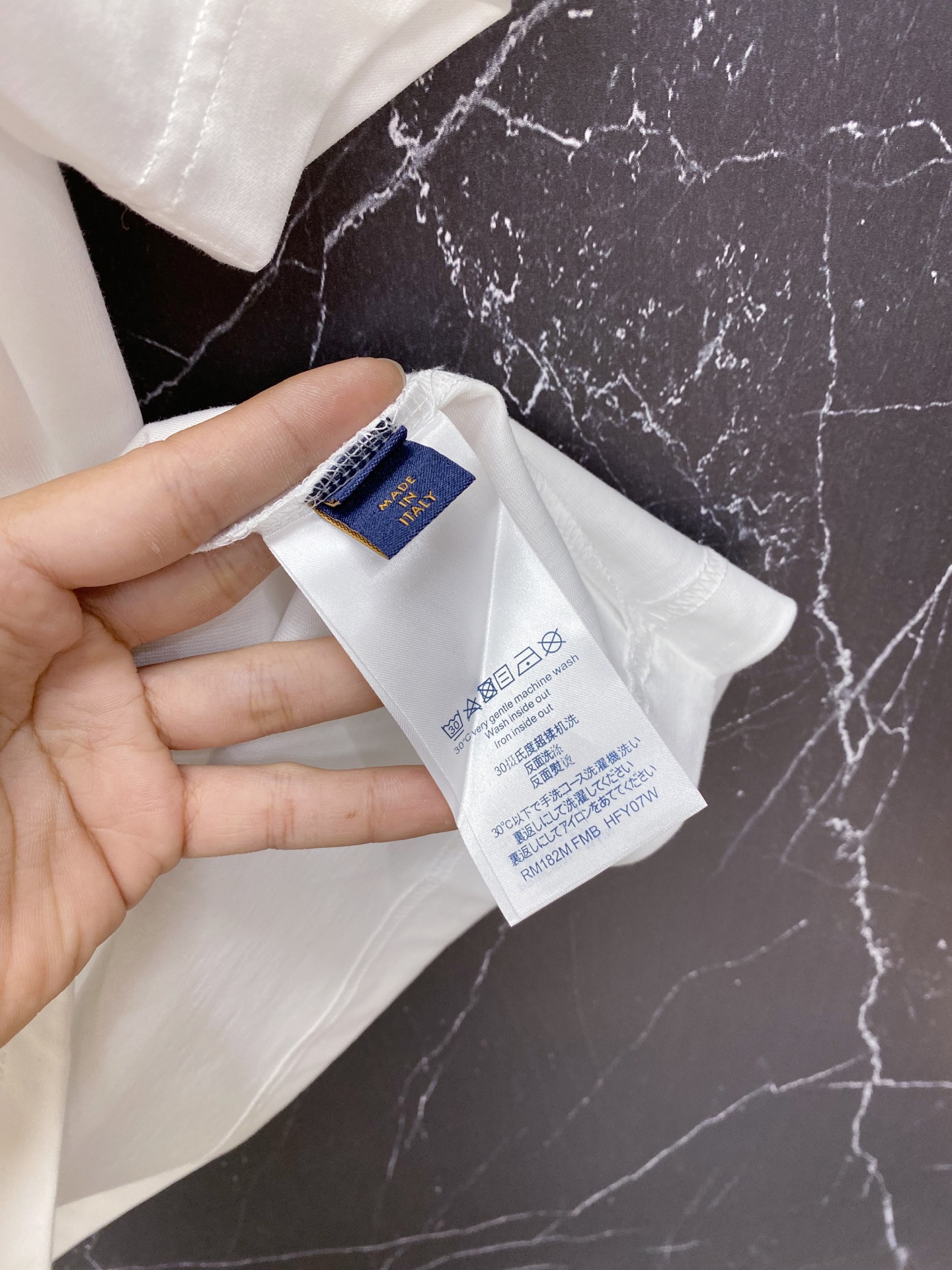 Louis Vuitton Basic Clothing Cotton Black S-l-xxl