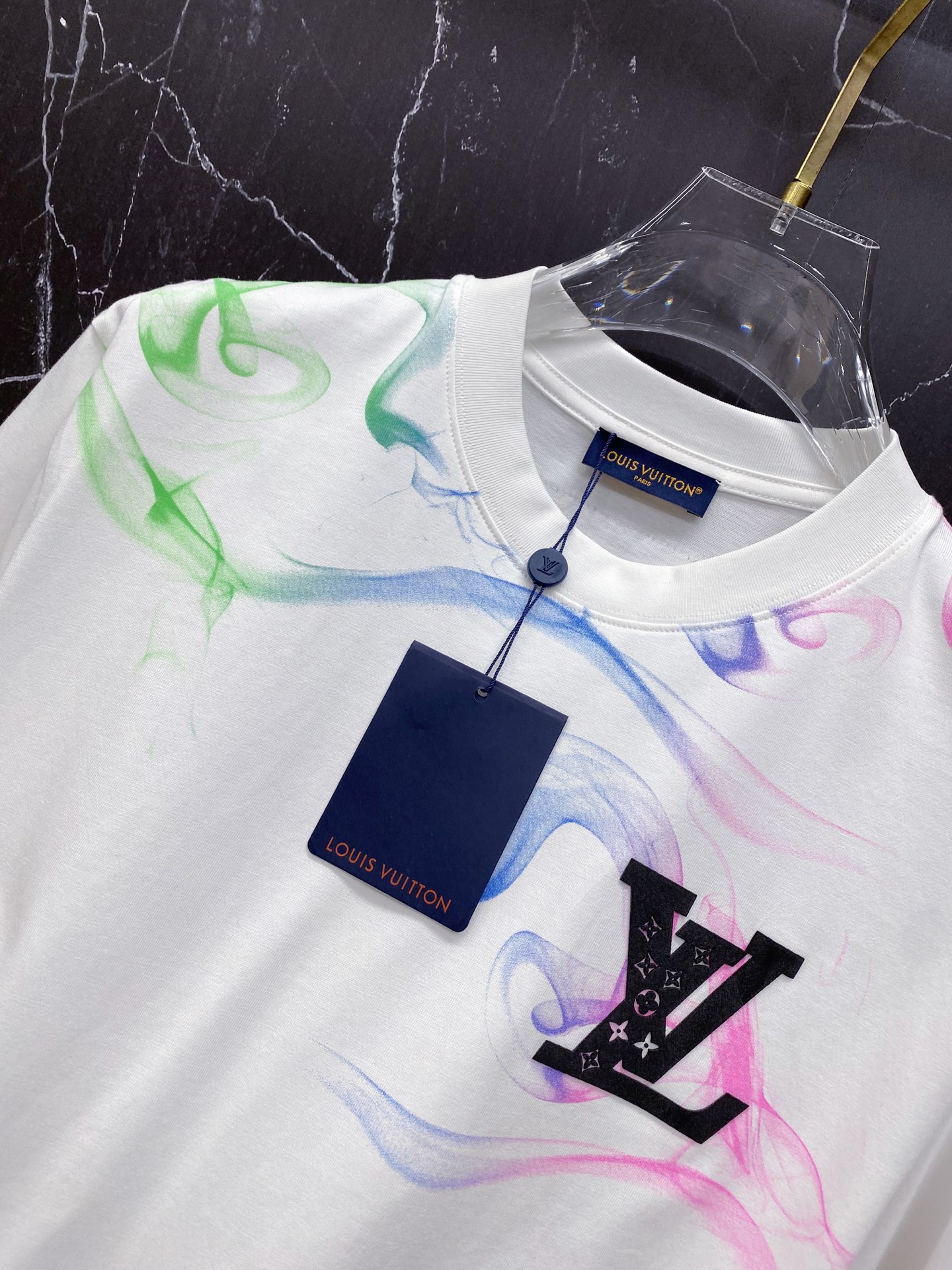 Louis Vuitton Basic Clothing Cotton Black S-l-xxl