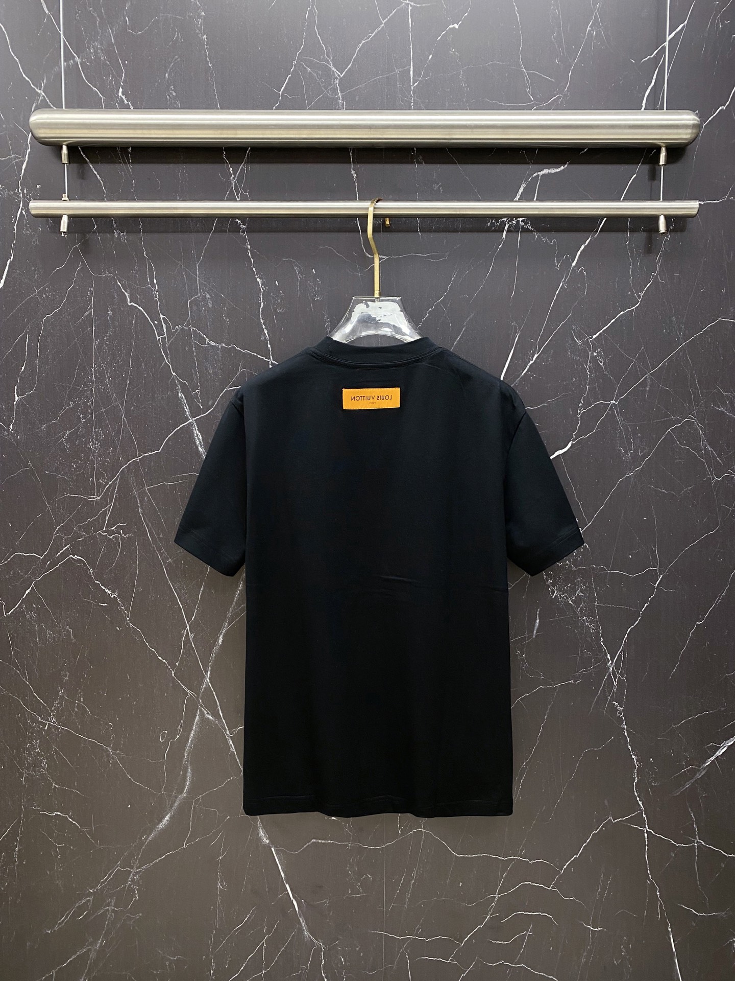 Louis Vuitton Basic Clothing Cotton Black S-l-xxl