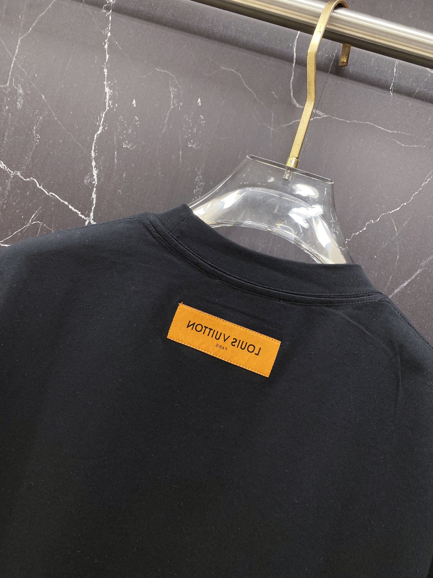 Louis Vuitton Basic Clothing Cotton Black S-l-xxl