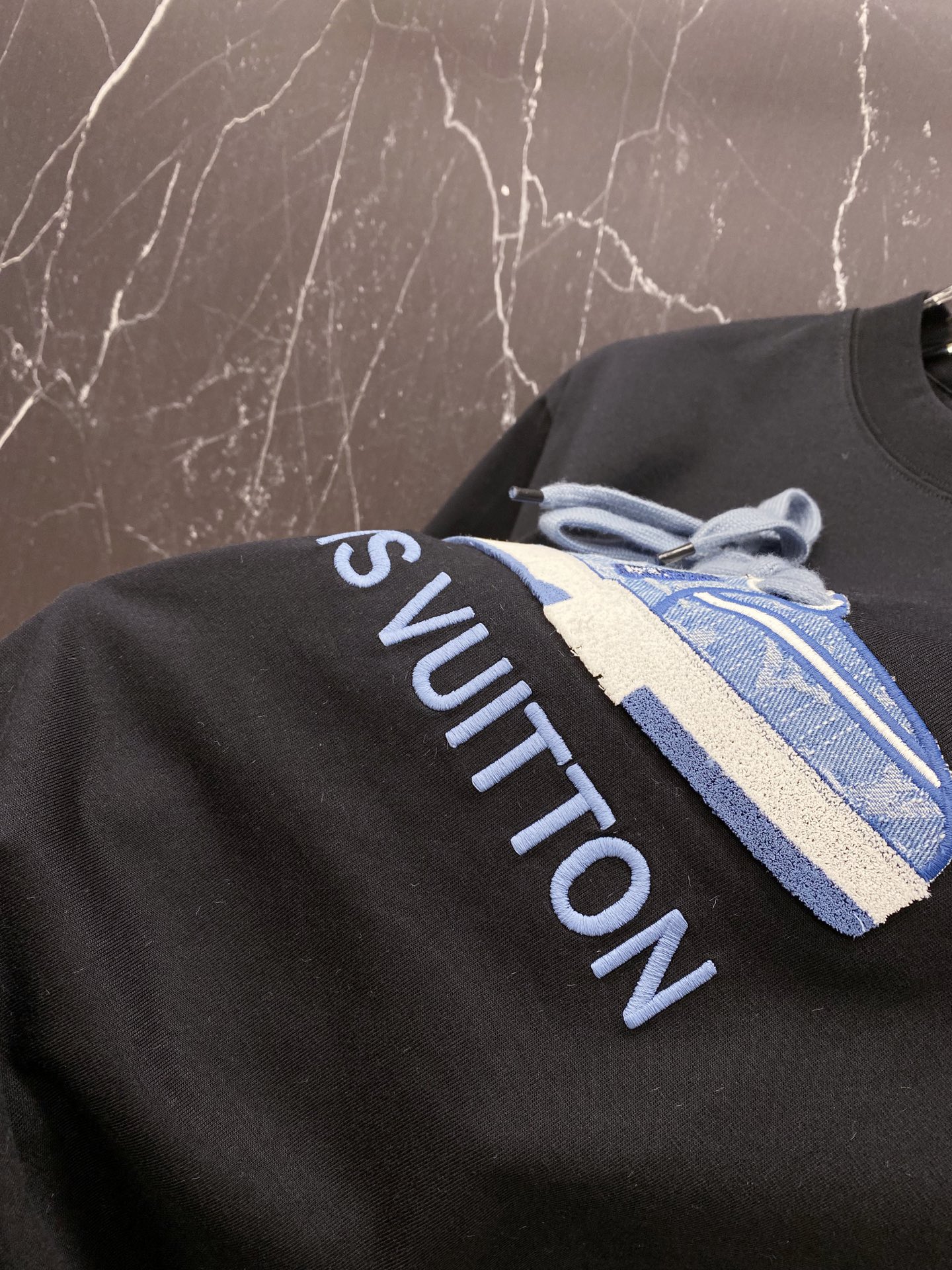 Louis Vuitton Basic Clothing Cotton Black S-l-xxl