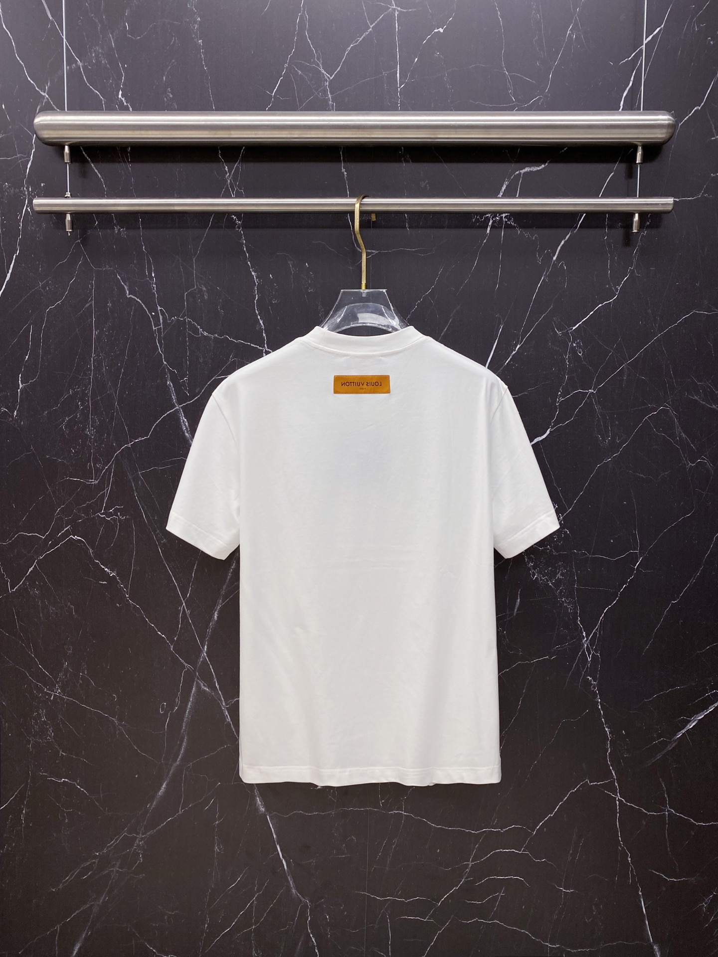 Louis Vuitton Basic Clothing Cotton Black S-l-xxl