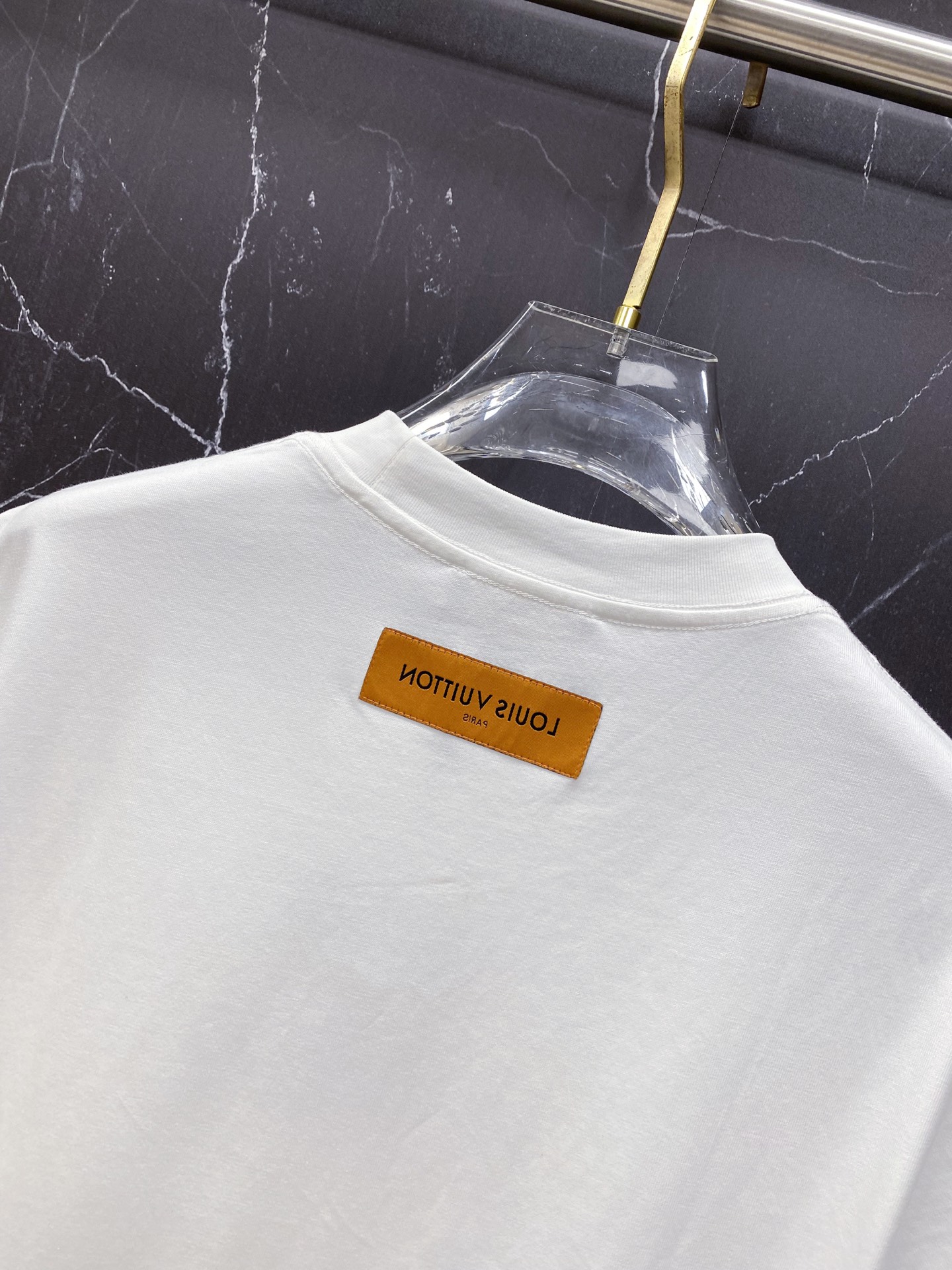 Louis Vuitton Basic Clothing Cotton Black S-l-xxl