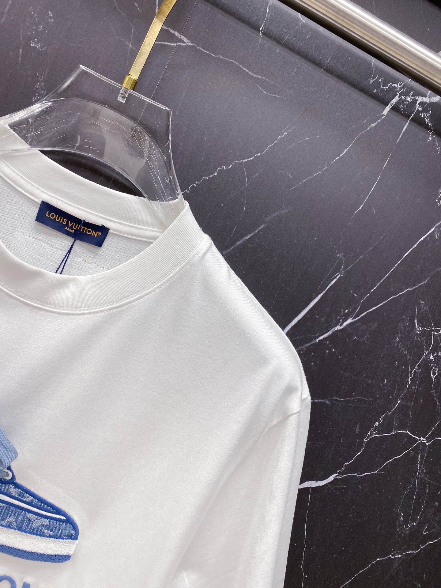 Louis Vuitton Basic Clothing Cotton Black S-l-xxl