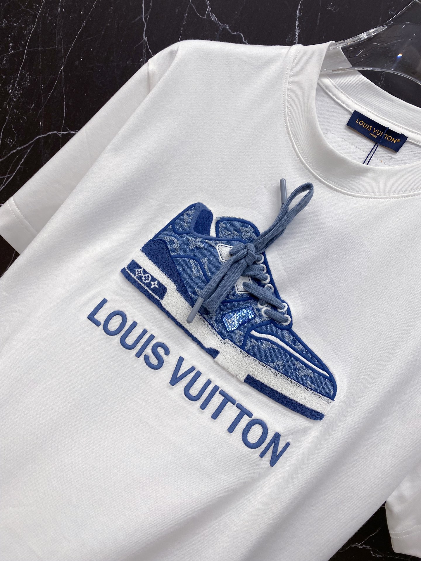 Louis Vuitton Basic Clothing Cotton Black S-l-xxl