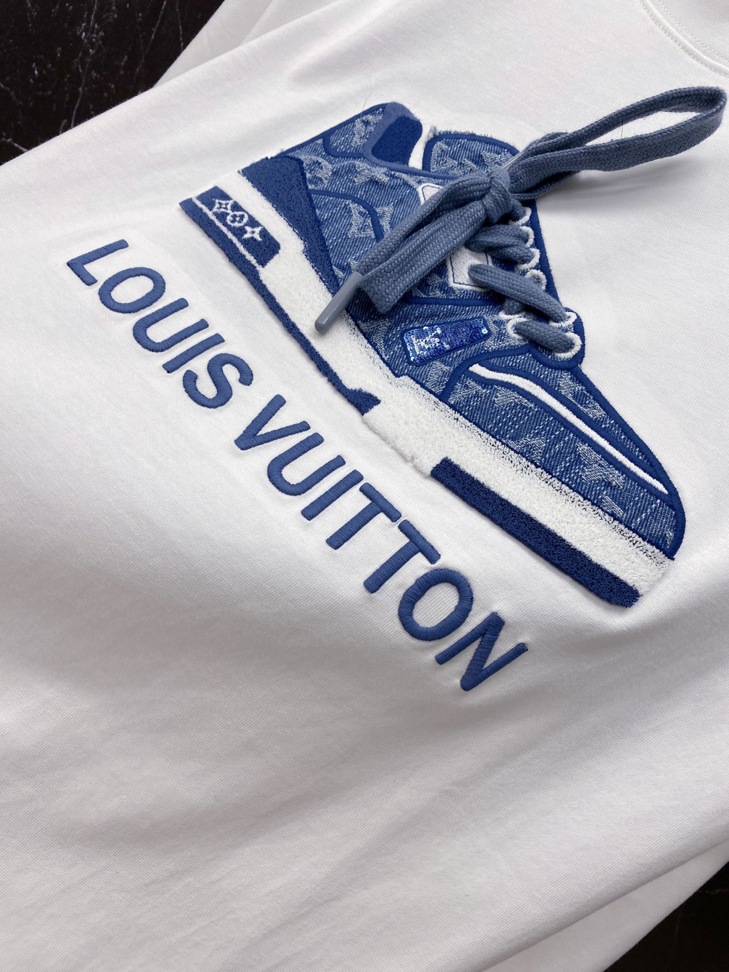 Louis Vuitton Basic Clothing Cotton Black S-l-xxl