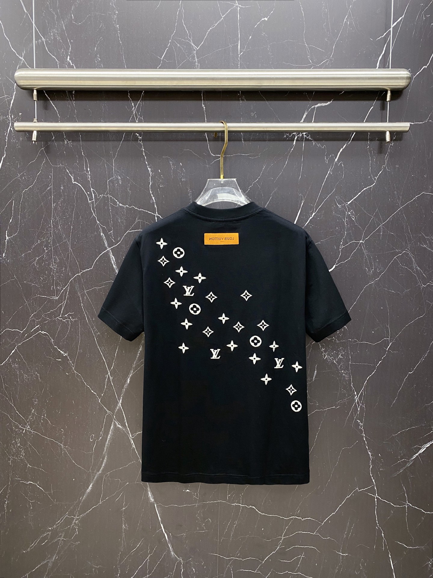 Louis Vuitton Basic Clothing Cotton Black S-l-xxl