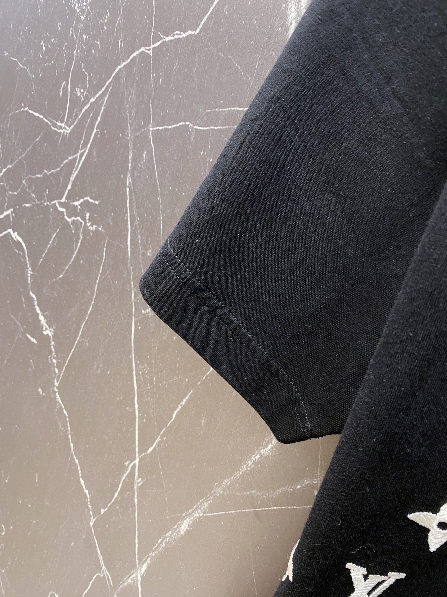 Louis Vuitton Basic Clothing Cotton Black S-l-xxl