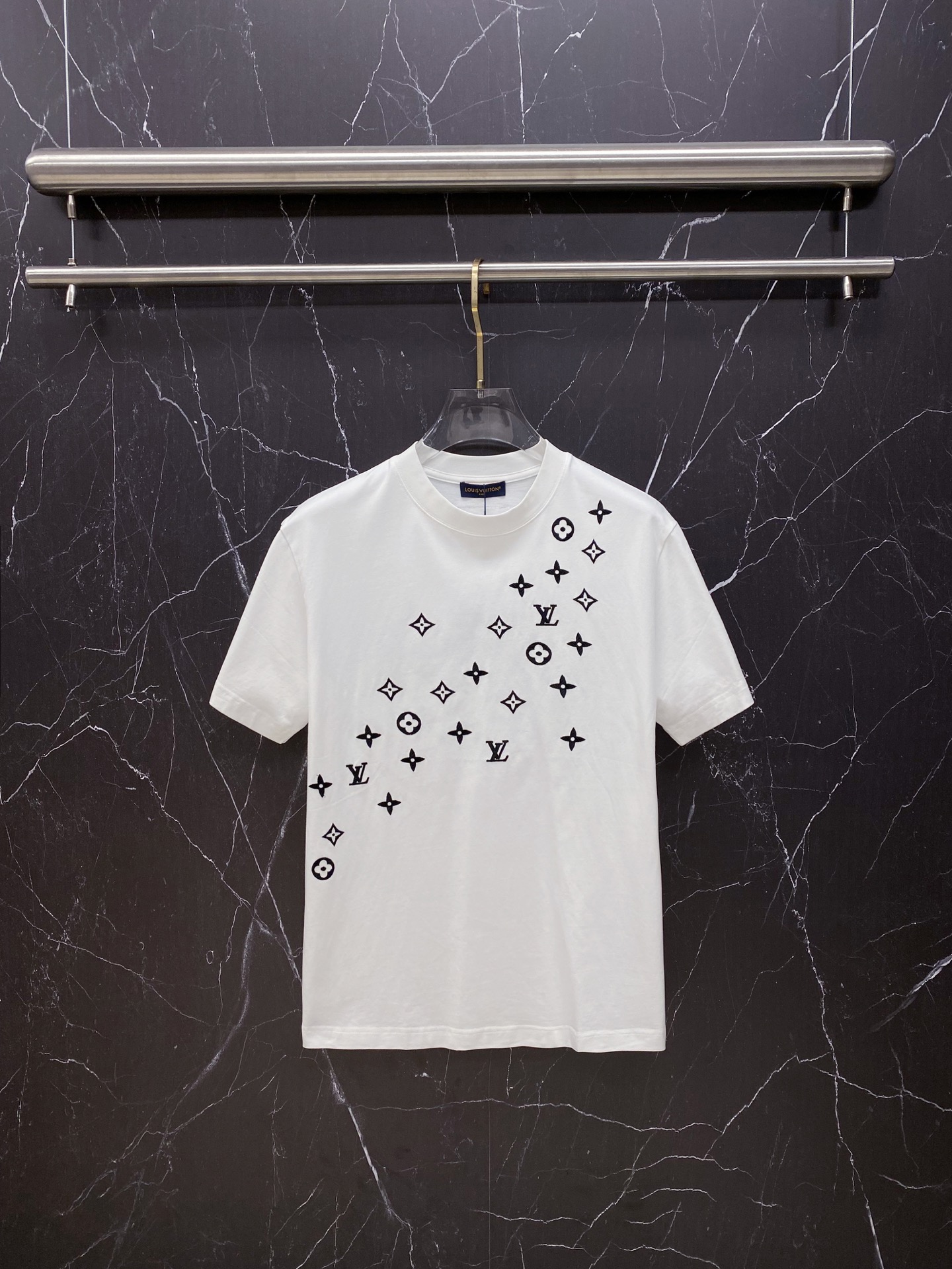 Louis Vuitton Basic Clothing Cotton Black S-l-xxl