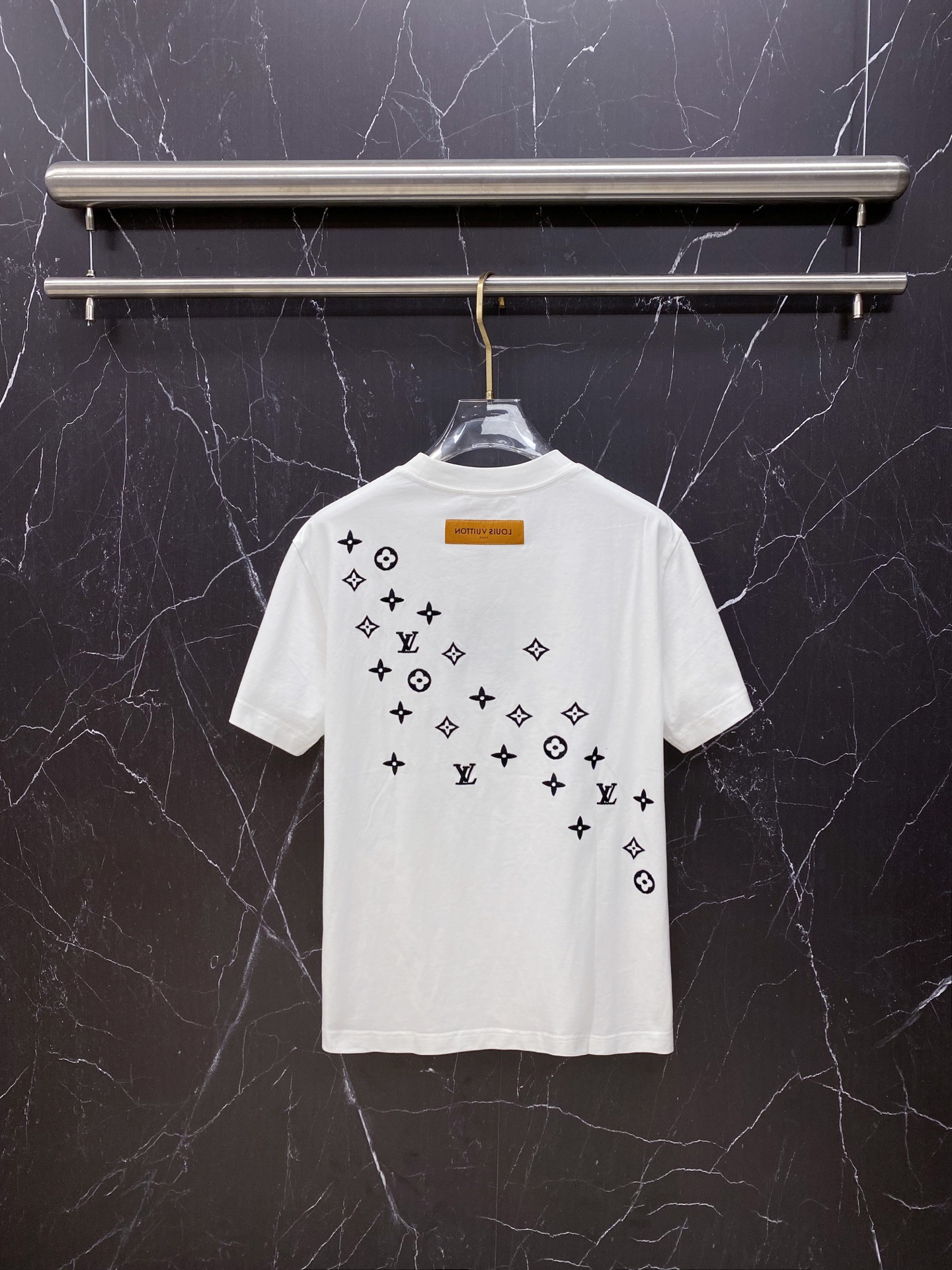 Louis Vuitton Basic Clothing Cotton Black S-l-xxl