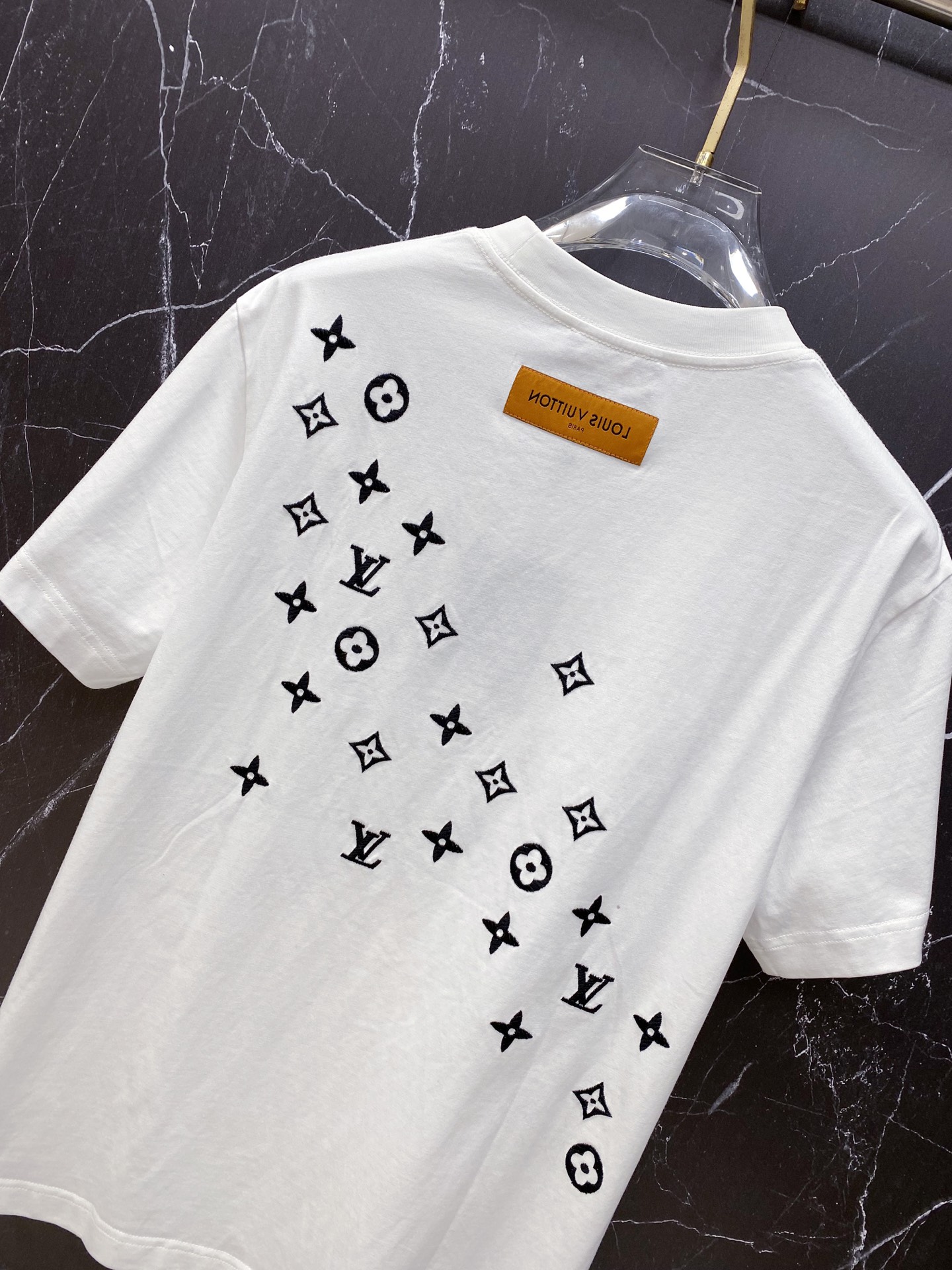 Louis Vuitton Basic Clothing Cotton Black S-l-xxl